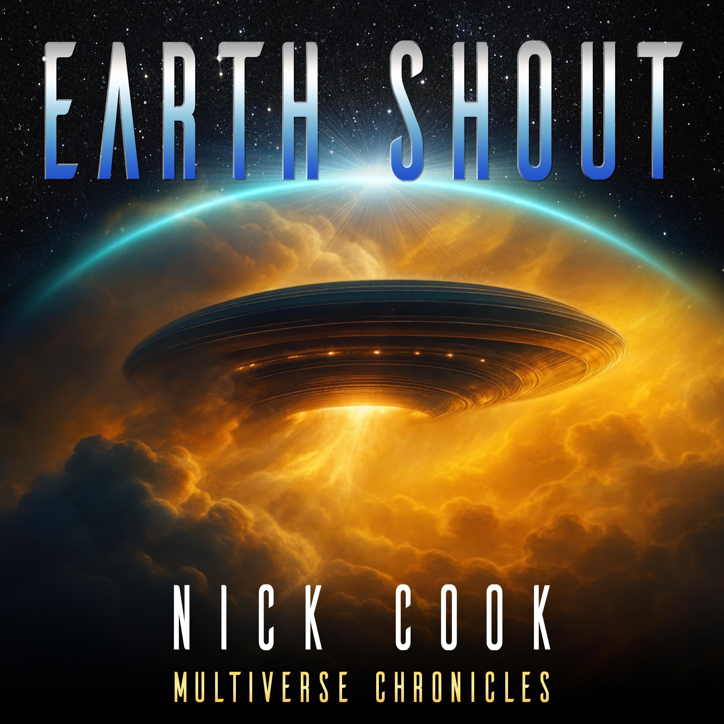 Cover art for Earth Shout
