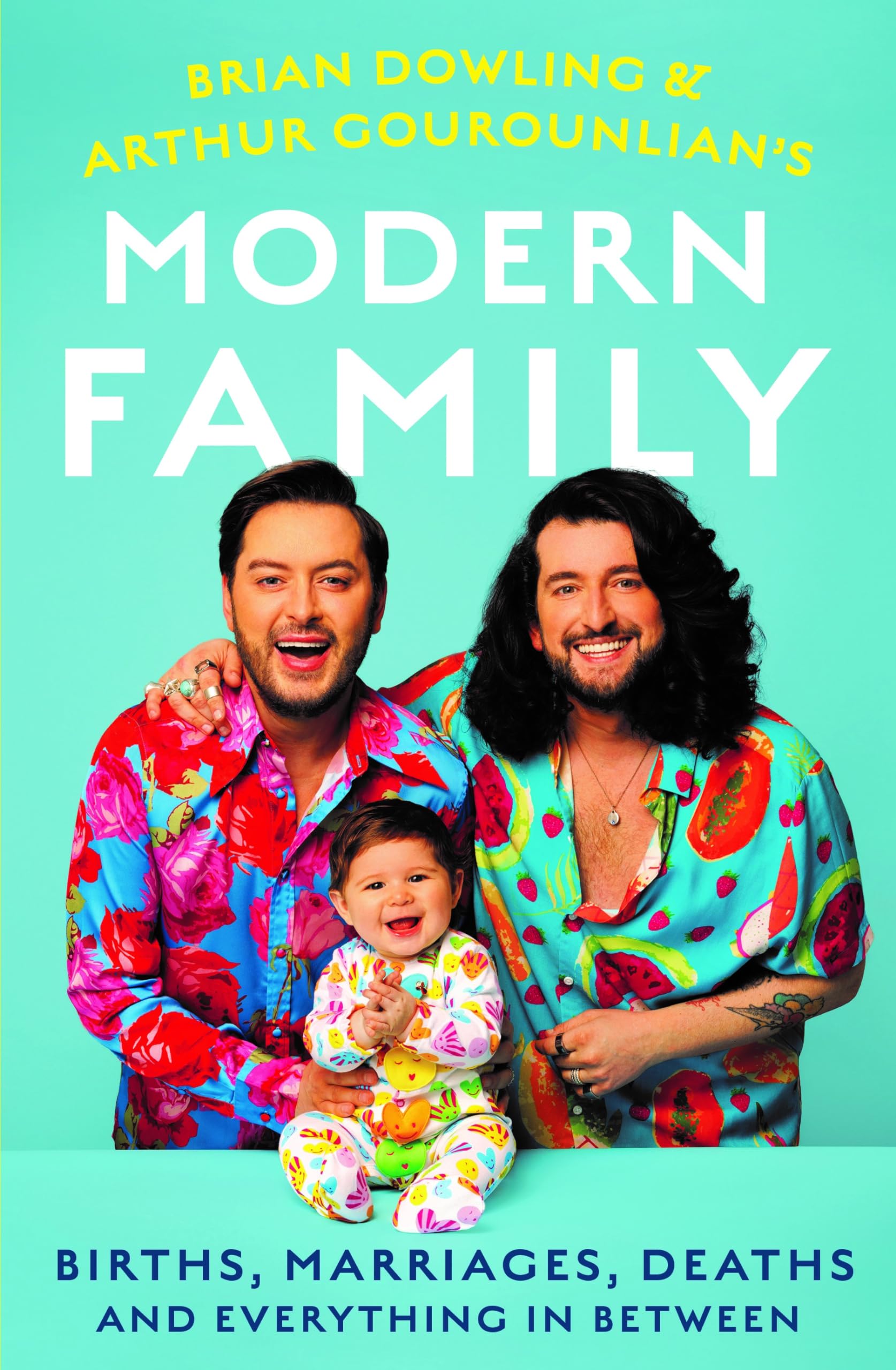 Brian and Arthur's Modern Family. Dowling, Gourounlian 9780717198481 New**