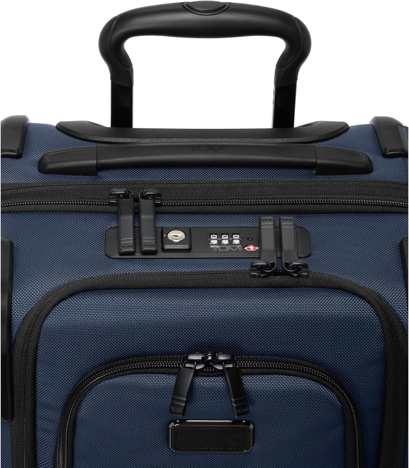 TUMI - Alpha Dual Access Expandable Carry-On Luggage - Zipper Expansion - Nylon Lightweight Suitcase -TSA Lock Tracer
