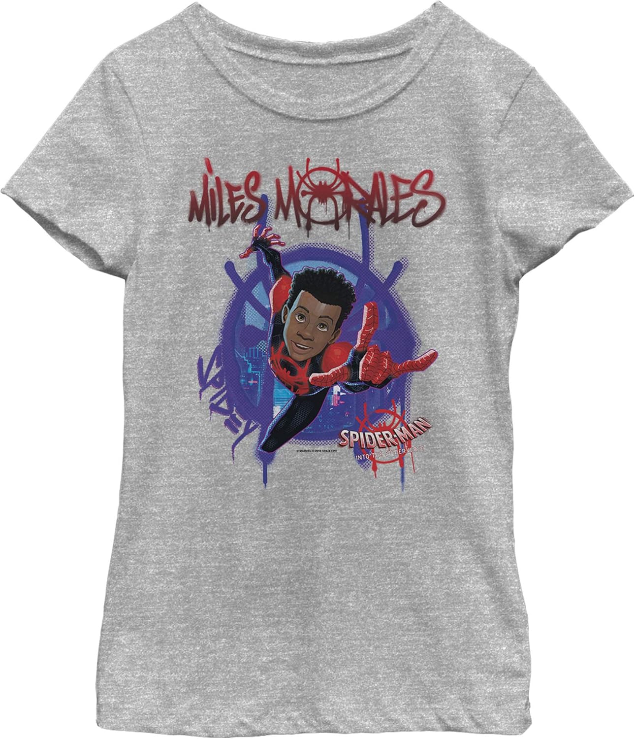 spider verse t shirt