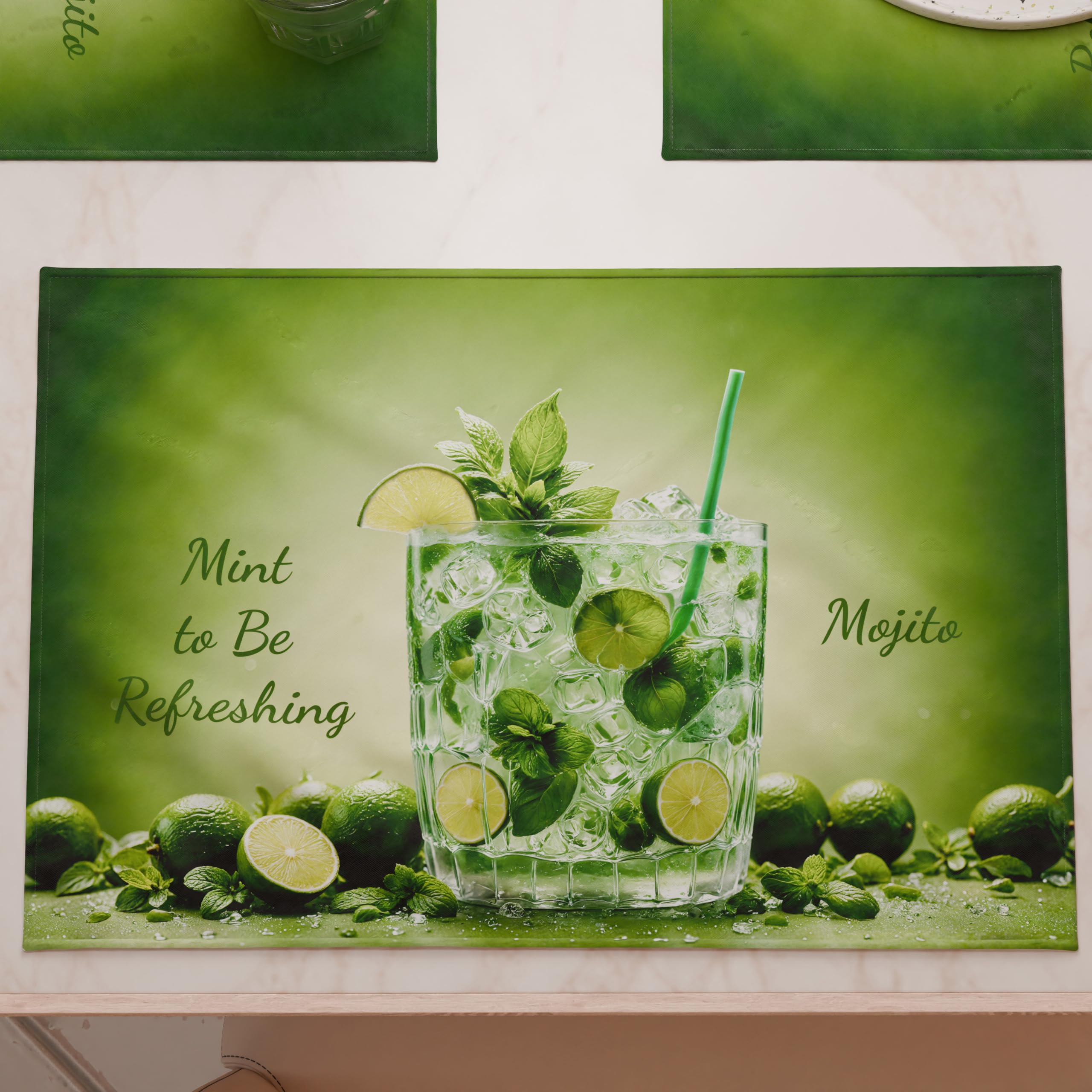 PETTI Artigiani Italiani, American Placemats with Digital Print