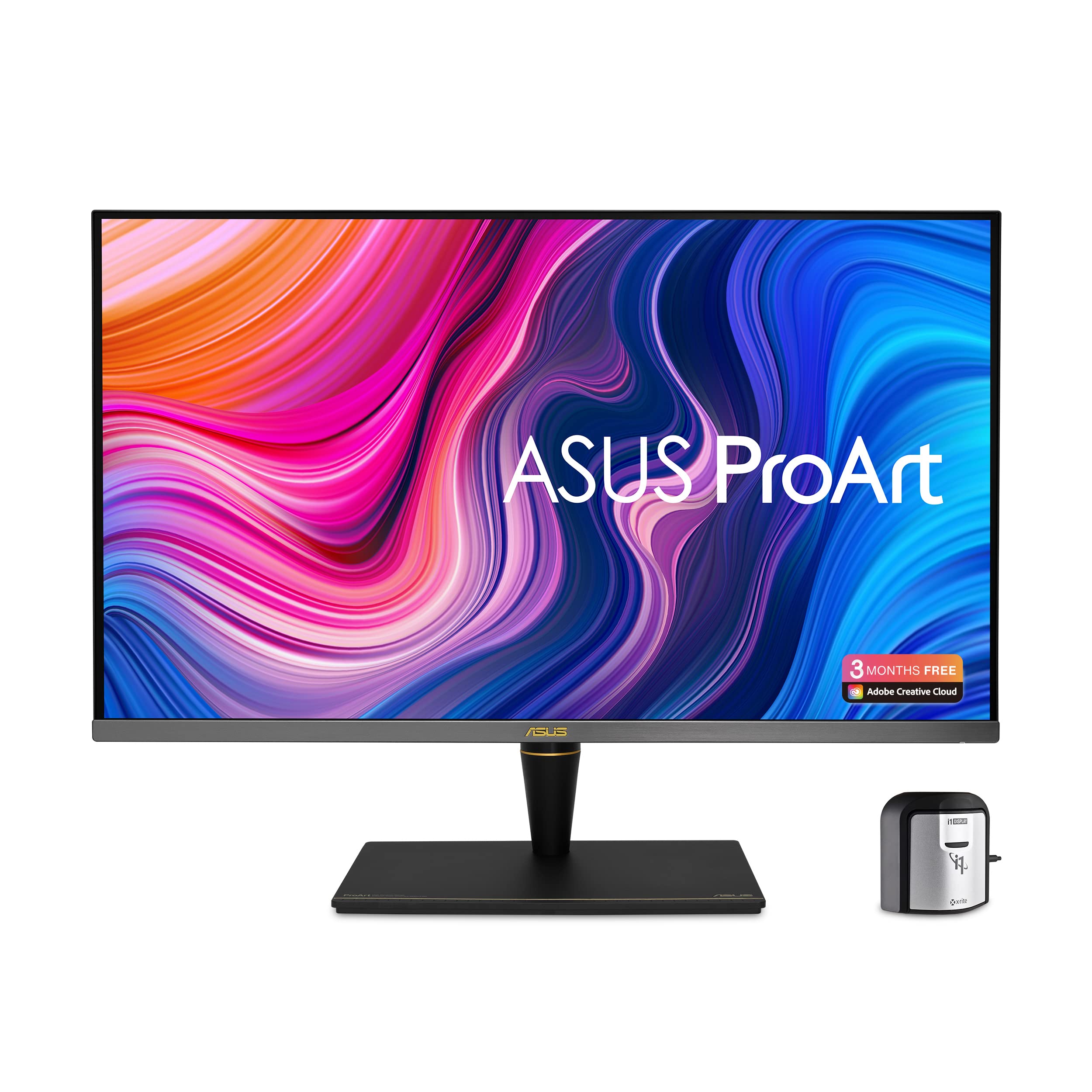 ASUS ProArt Display PA32UCX-PK 32” 4K HDR Mini LED Monitor, 99% DCI-P3 99.5% Adobe RGB, DeltaE1, 10-