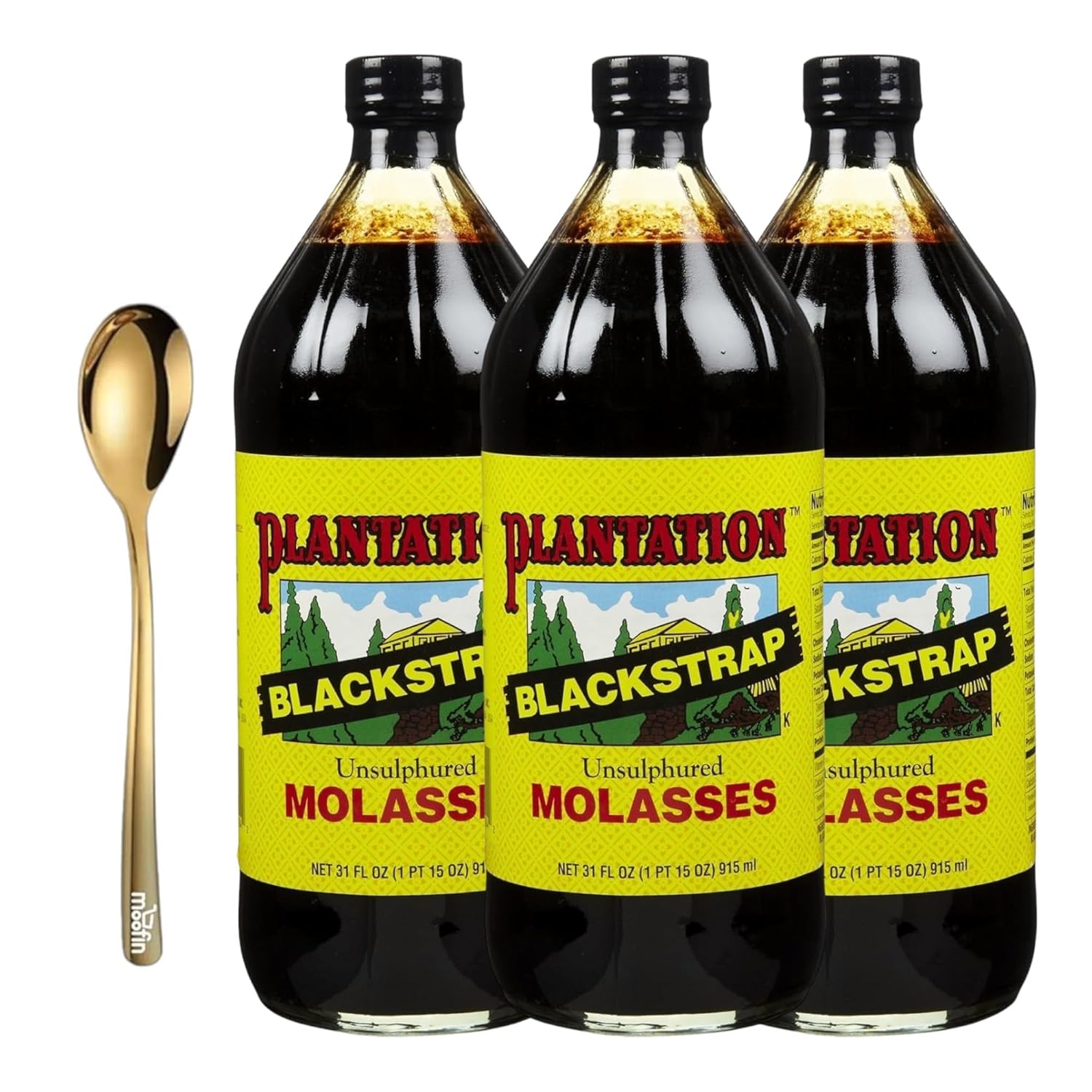 Blackstrap Molasses, 31 Oz Unsulphured Blackstrap
