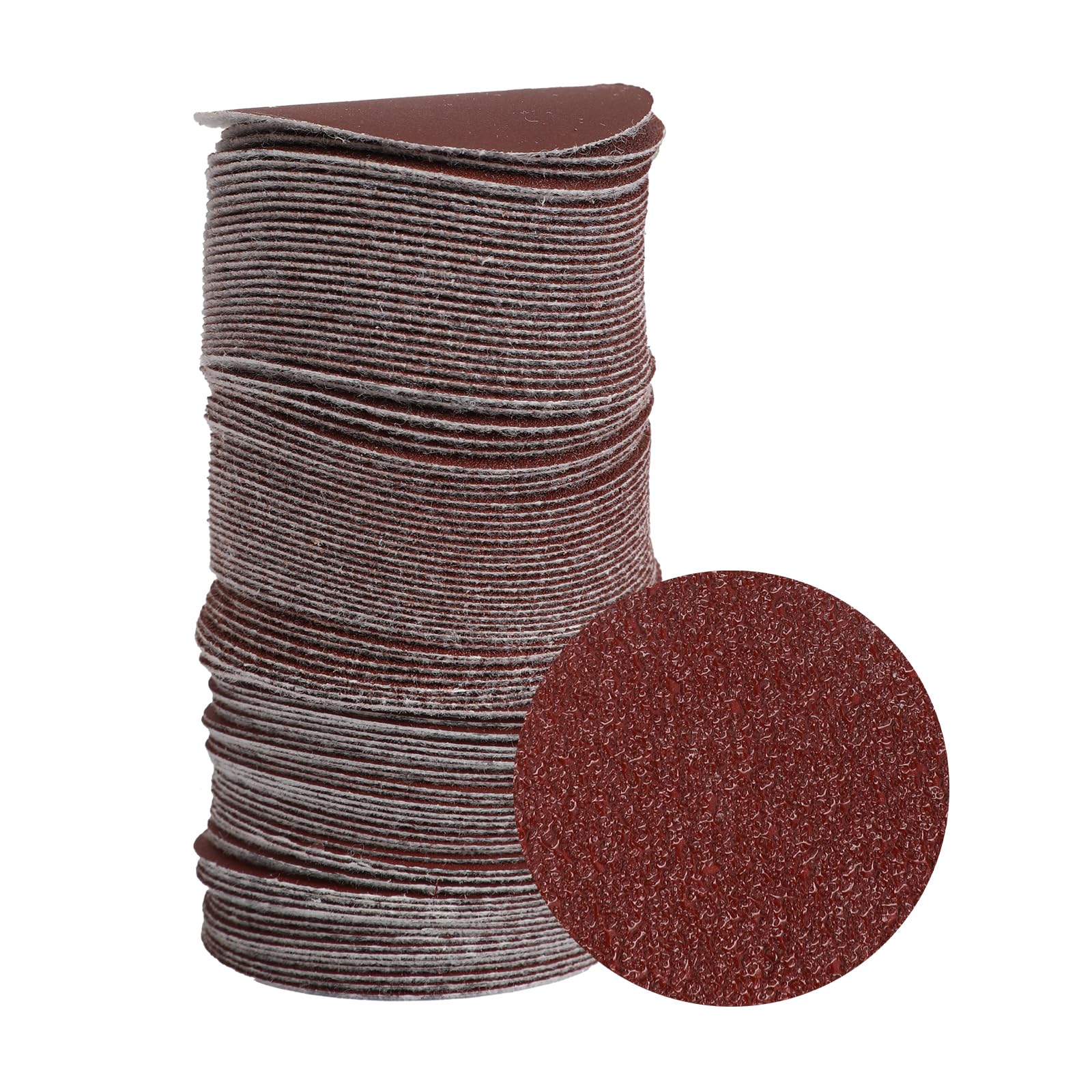 thumbnail image 2 of AUTOTOOLHOME 100 Pack 2 Inch Sanding Discs Kit With Polishing Pads 2 of 11