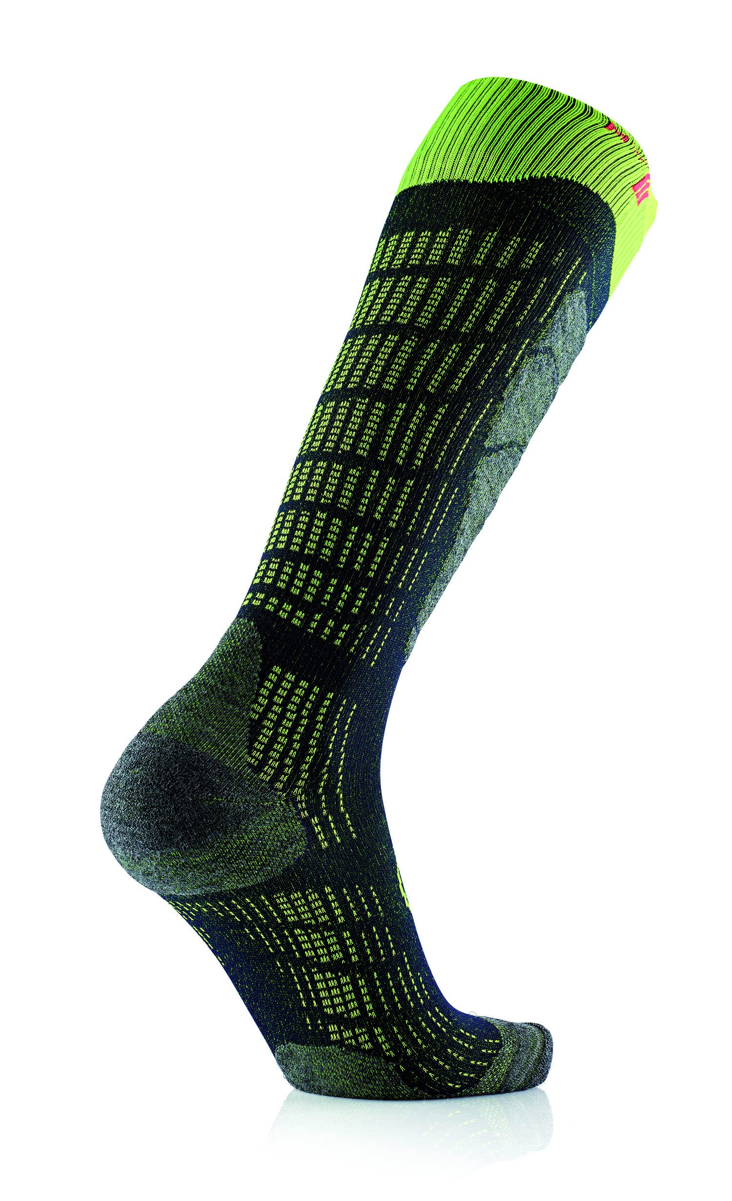 Sidas Chaussettes De Ski Mi-hautes En Laine Mérinos Pour L'automne Et L'hiver