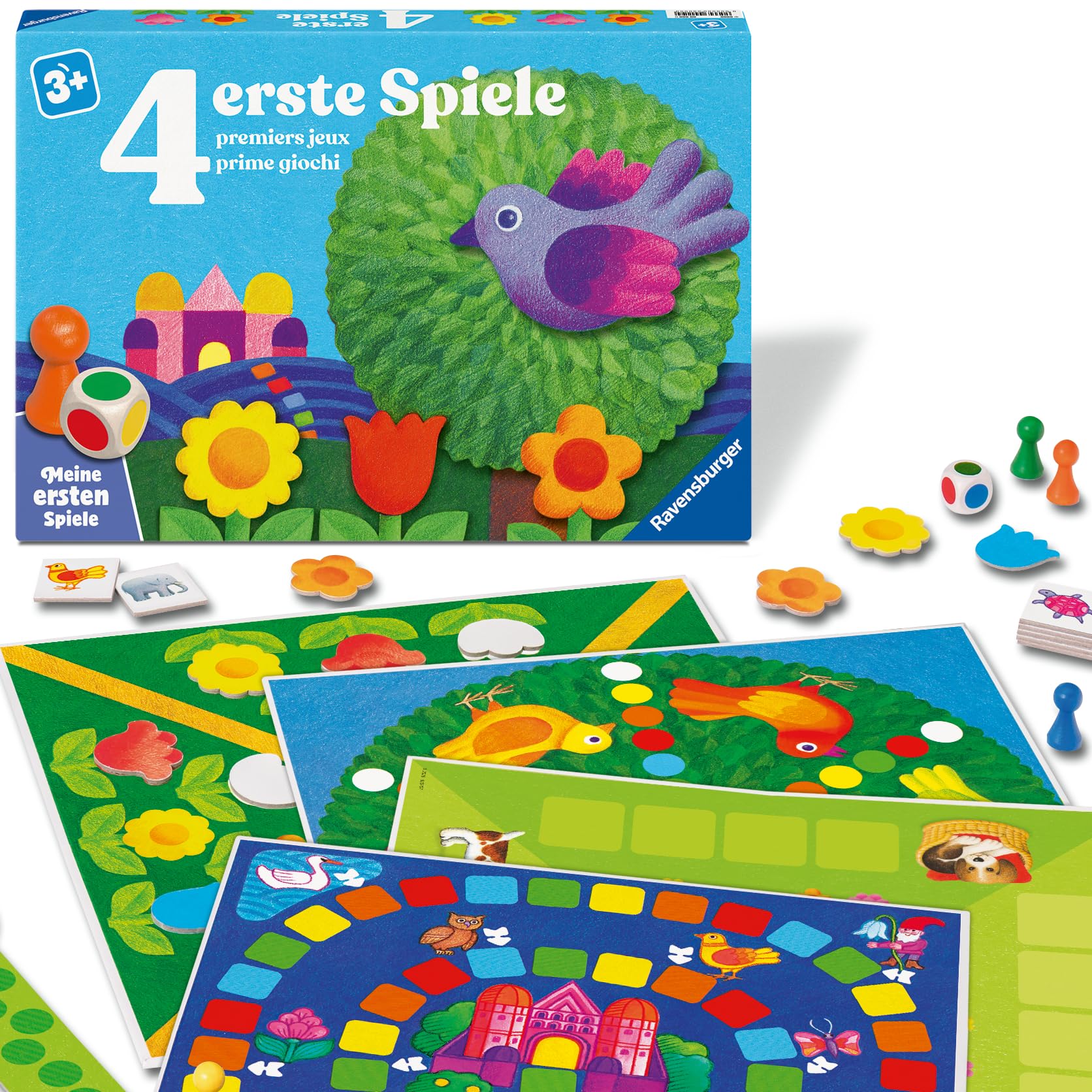 Ravensburger Meine ersten Spiele Kinderkartenspiele