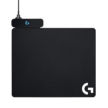 Logitech G Powerplay Wireless Charging Mouse Pad Black
