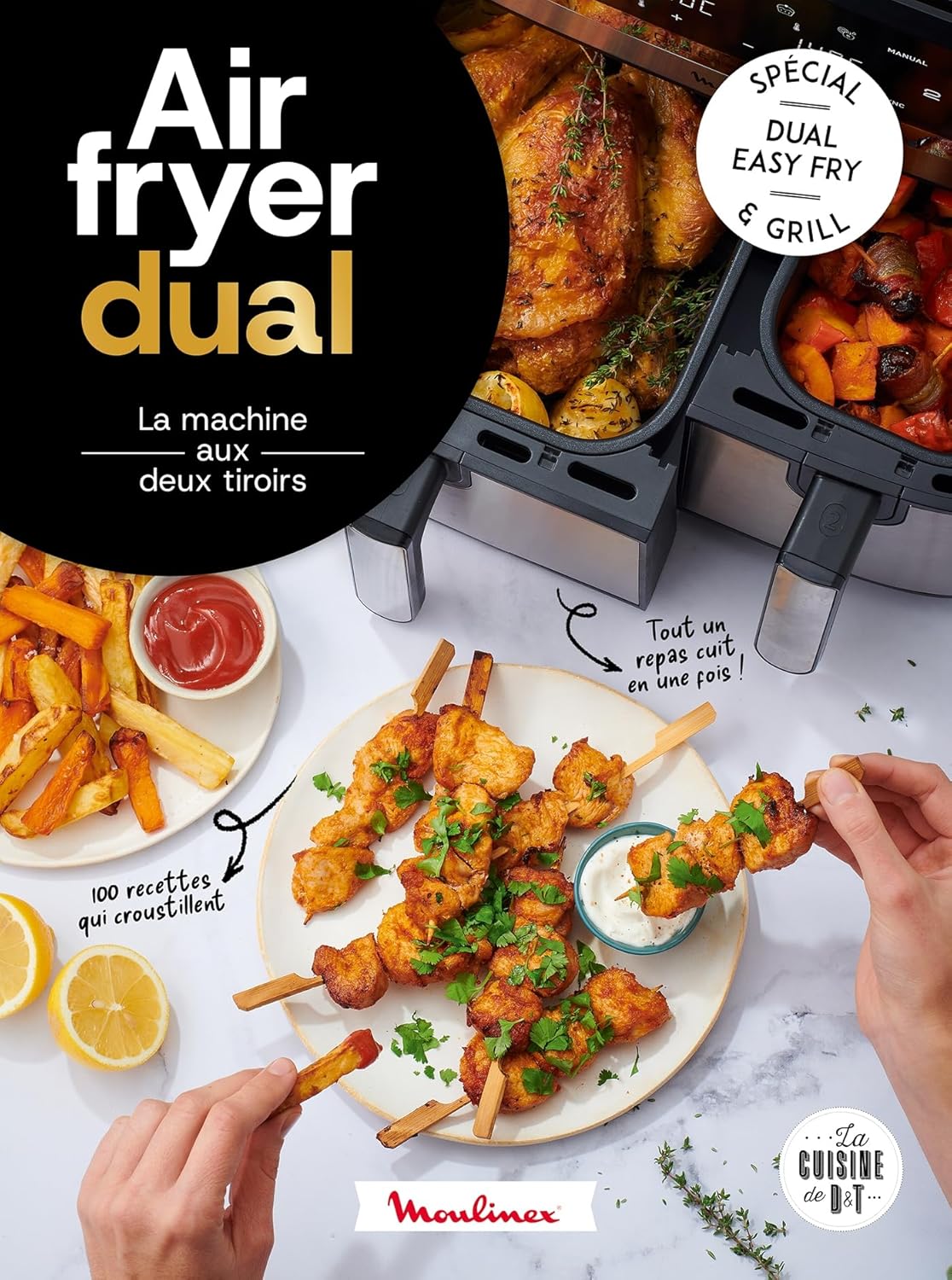 Air Fryer Dual Relié - Illustré, 16 avril 2025