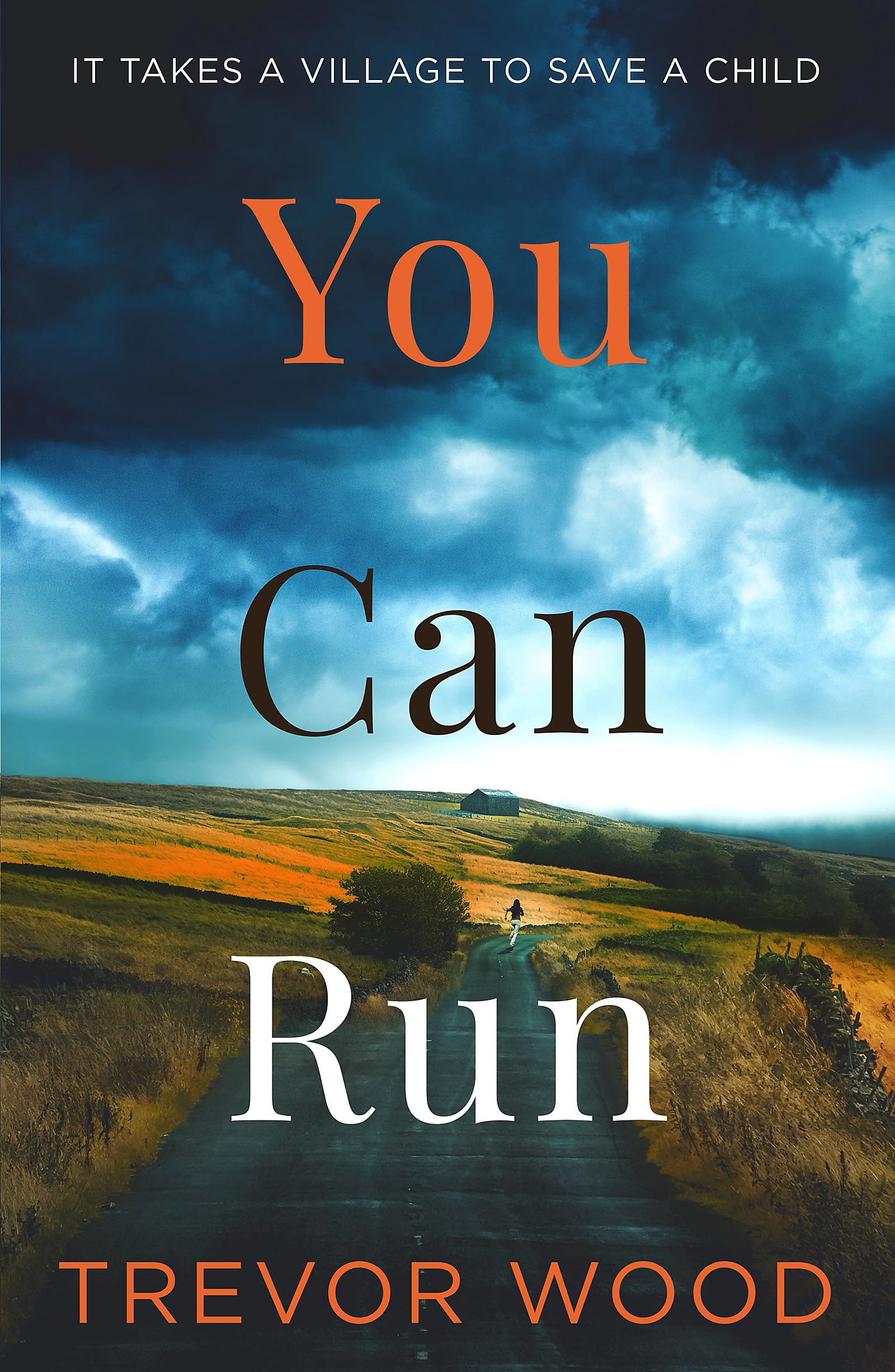 You Can Run: Propulsive, atmospheric standalone thriller (Jimmy Mullen)