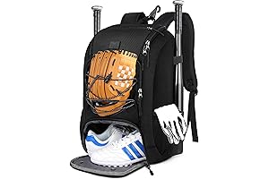 MATEIN Youth Baseball Backpack: Comfort and Convenience for Softball and Baseball Players