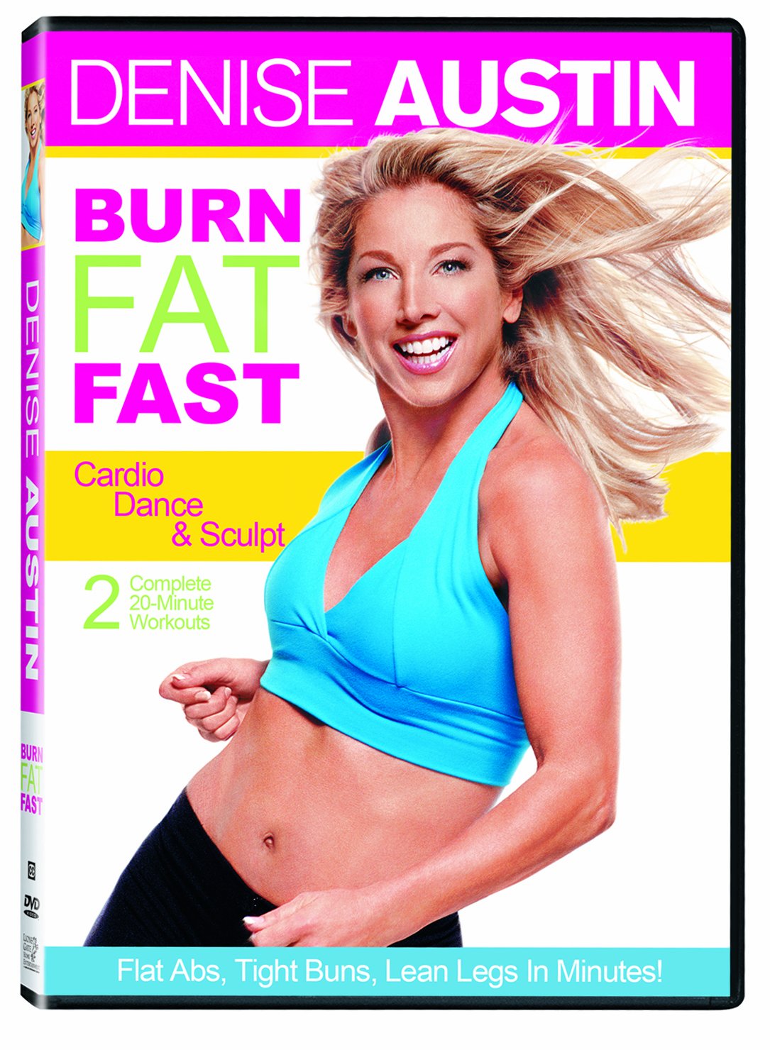 Burn Fat Fast Cardio Dance and Sculpt Denise Austin