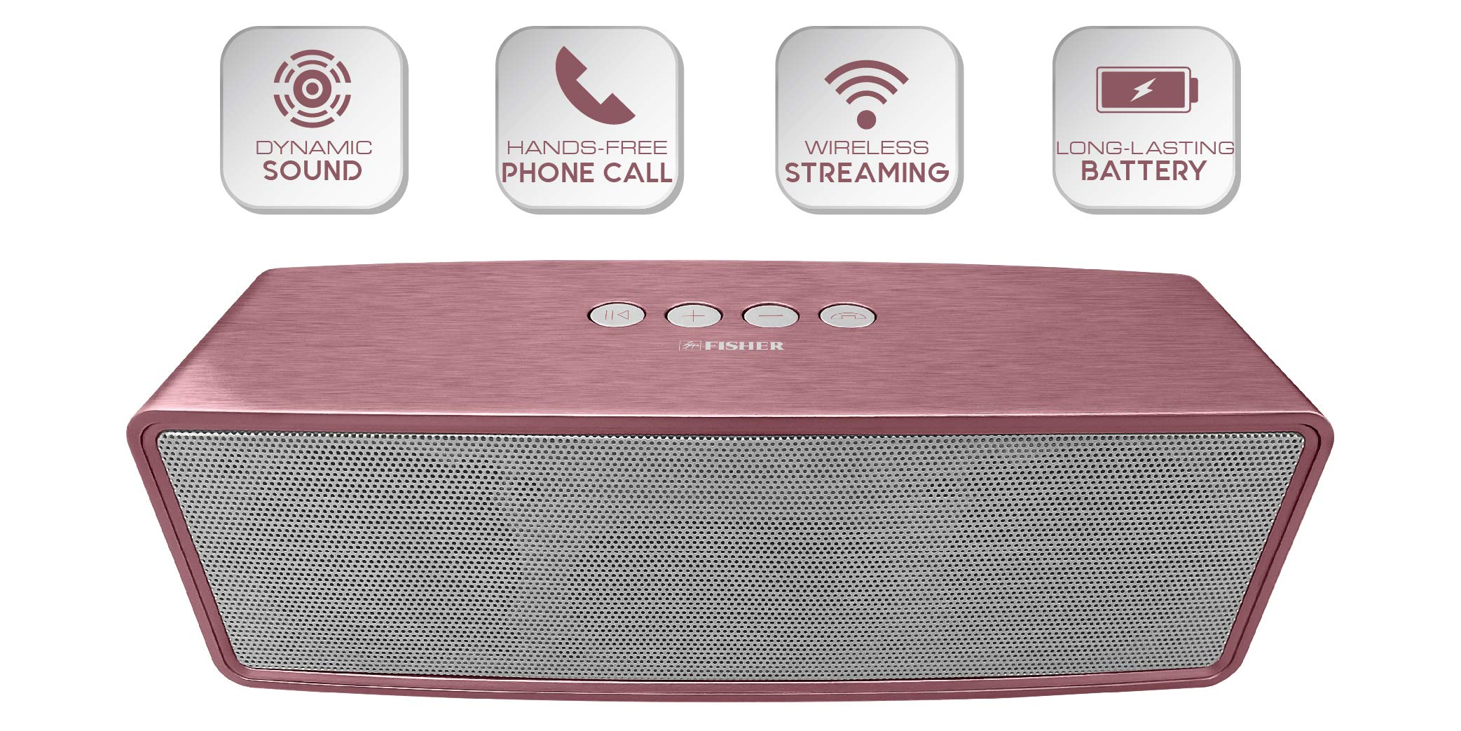 fisher edge wireless speaker