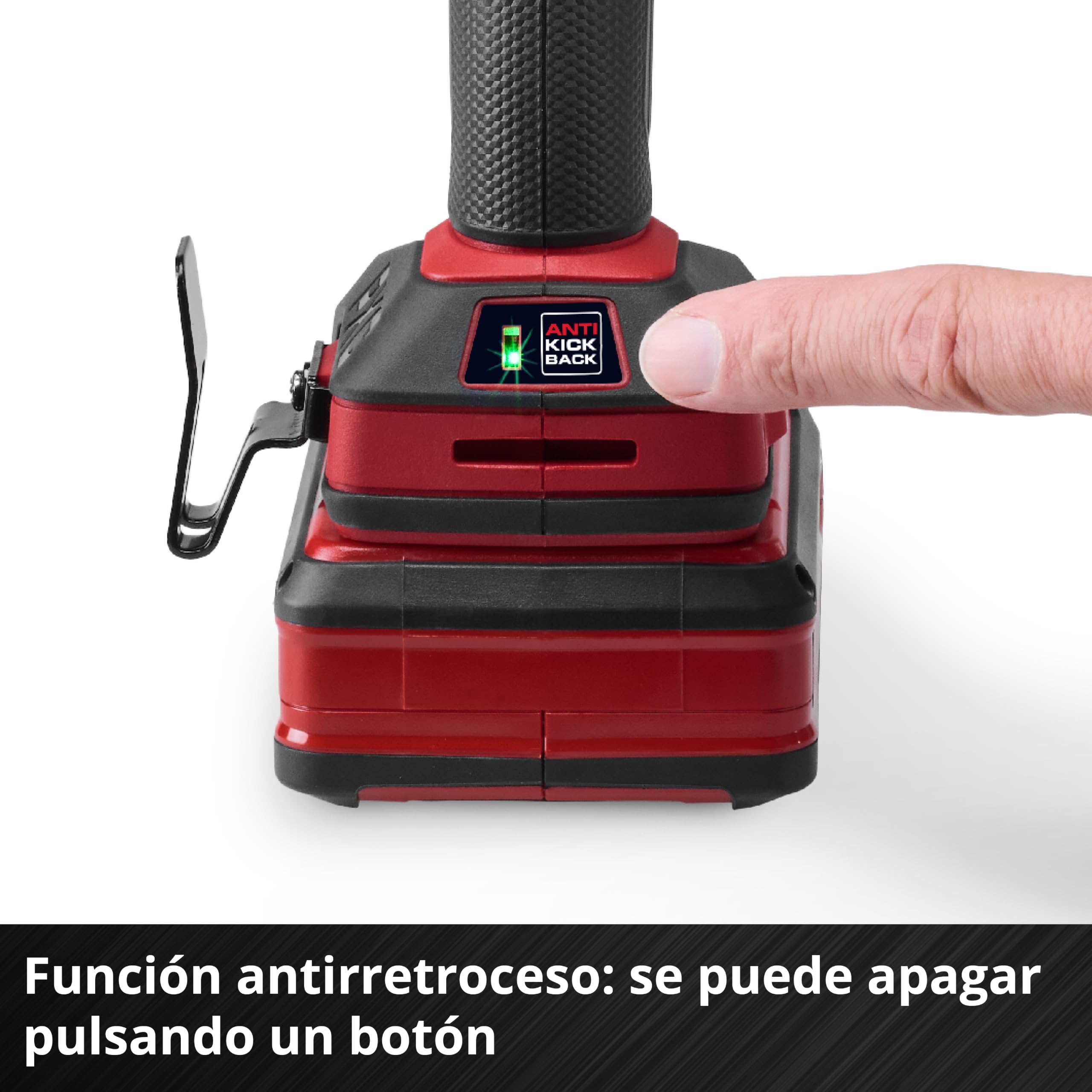 Einhell Professional taladro con batería TP-CD 18/70-C Li BL-Solo Power X-Change (18V, Brushless, 70 Nm, portabrocas de 13 mm, 2 marchas, antirretroceso, sin batería)