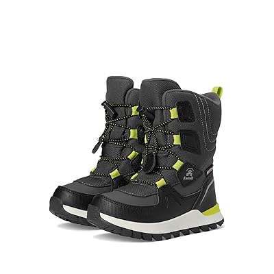 Kamik Kids Bouncer 2 (Little Kid/Big Kid) Boys Shoes Charcoal