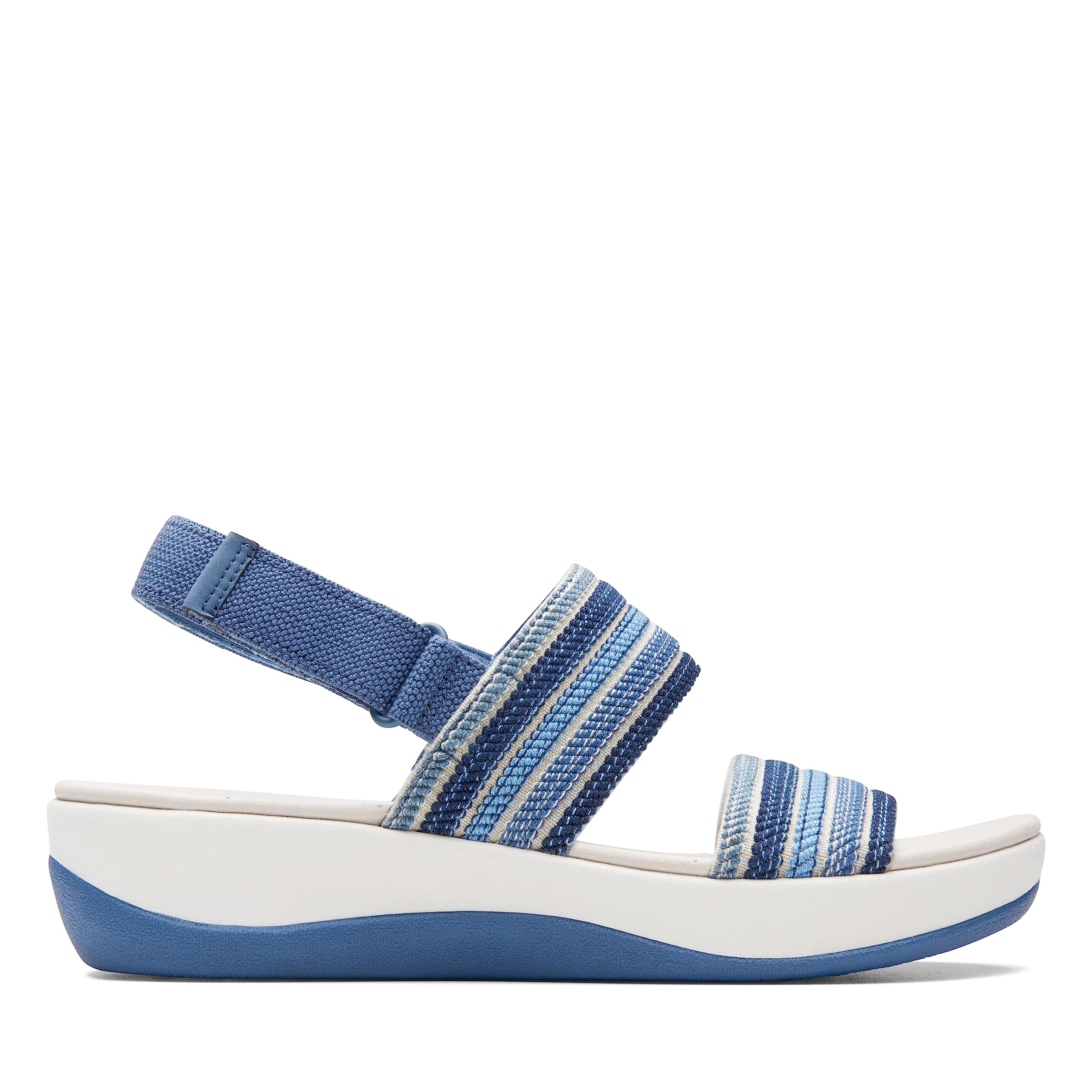 Clarks Arla Stroll Womens Blue Combi, 4