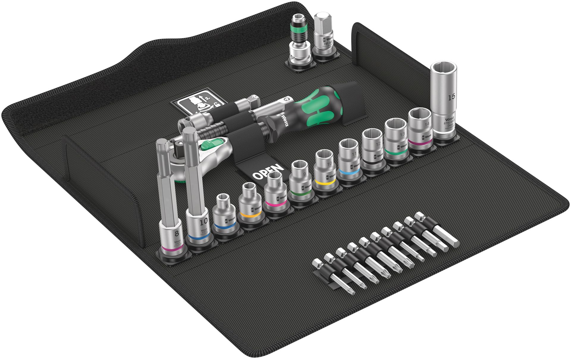Wera Bicycle Set 7, 27 pc