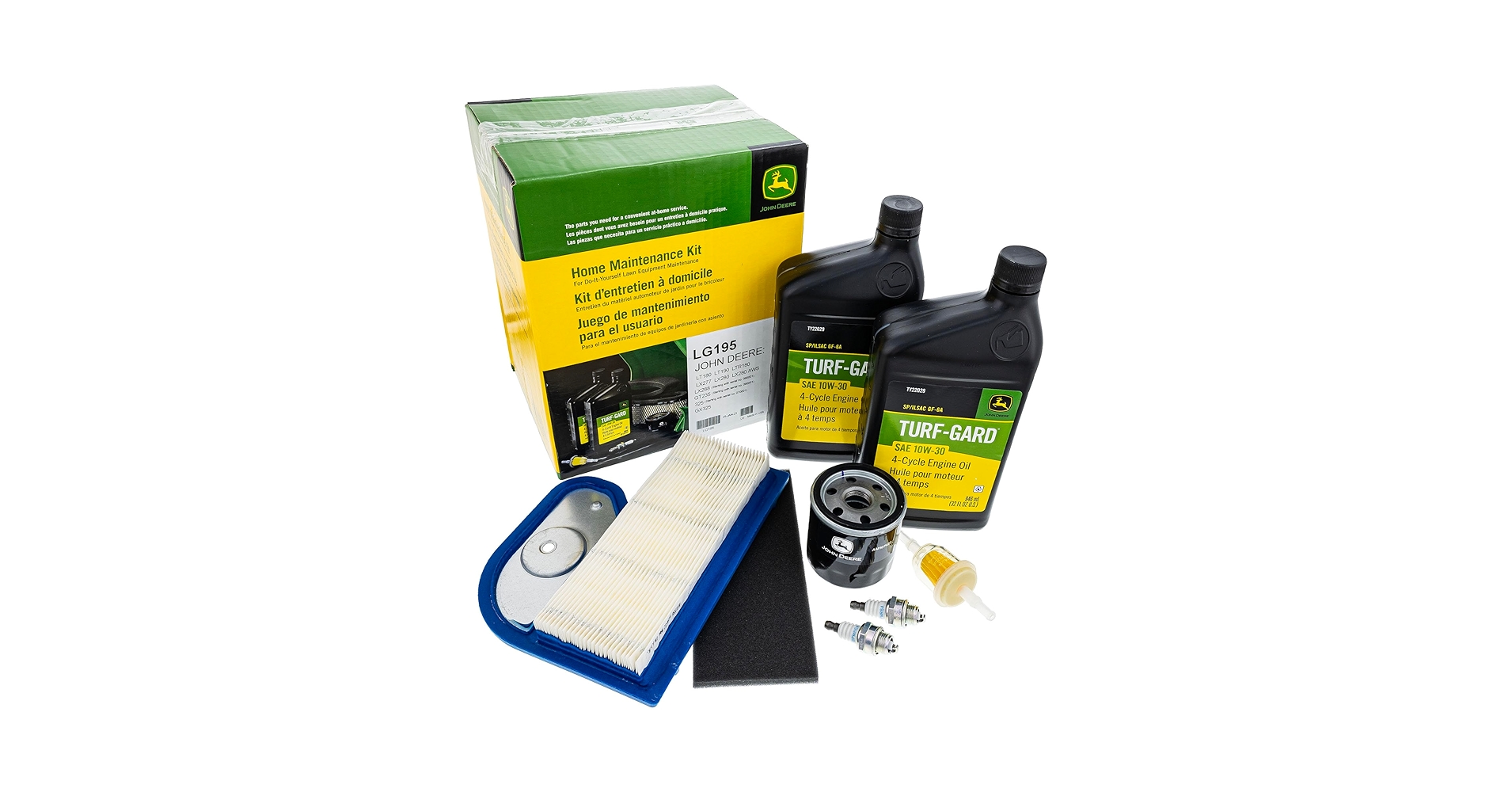 Amazon.com: John Deere Original Equipment Filter Kit #LG195