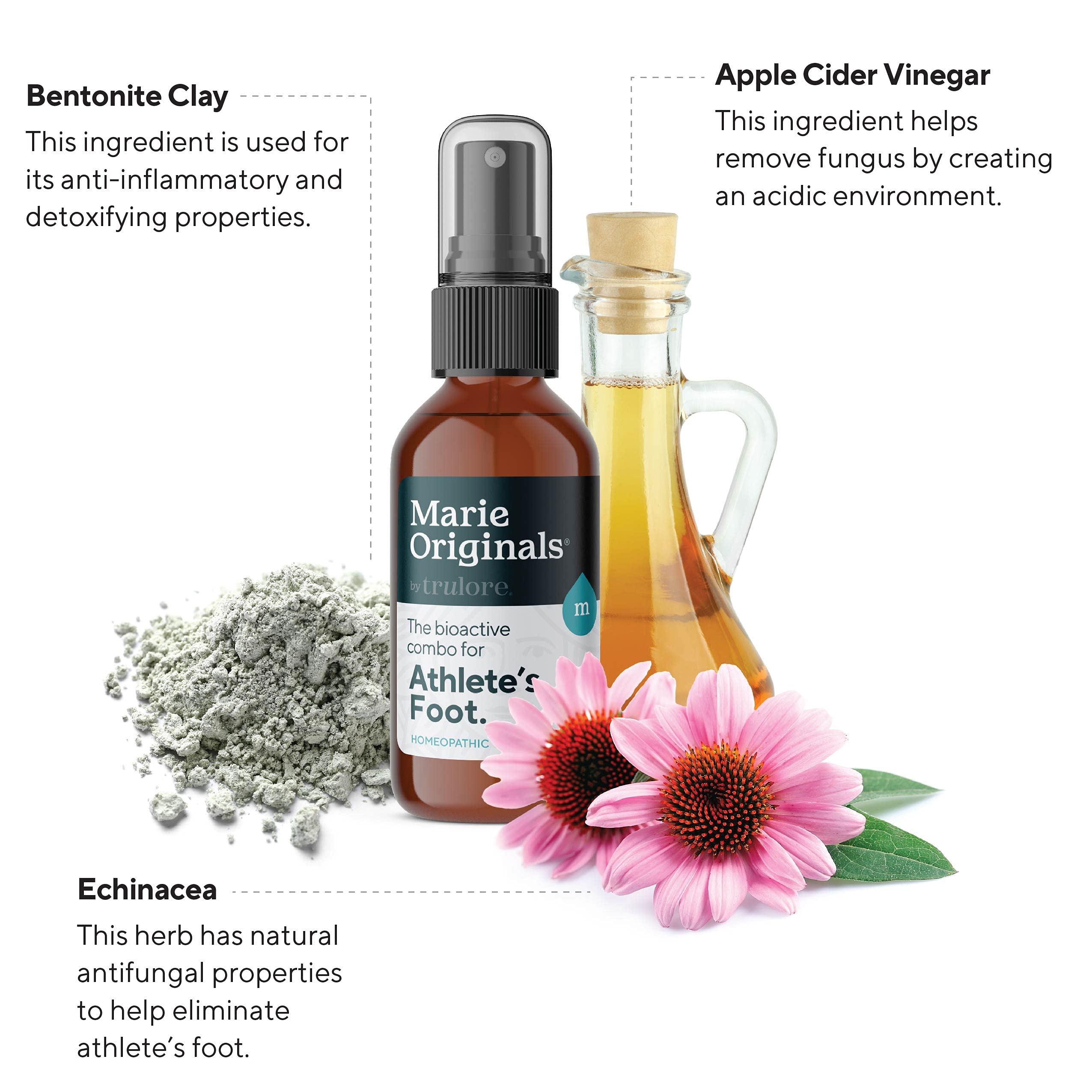 Athletes Foot Spray Antifungal Foot Fungus Treatment Extra Strength