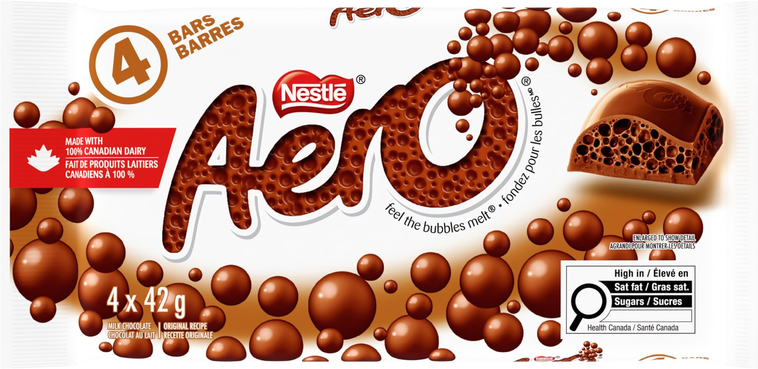 Milk Chocolate, 4x42g, Multipack, 0.4 pounds