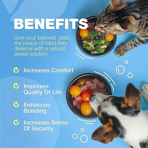 Miniatura 8 de Aceite de pescado Omega 3 para perros y gatos  Suplemento de apoyo saludable para la piel y el pelaje  Omega 3 6 9 EPA DHA ácidos grasos  Picazón en