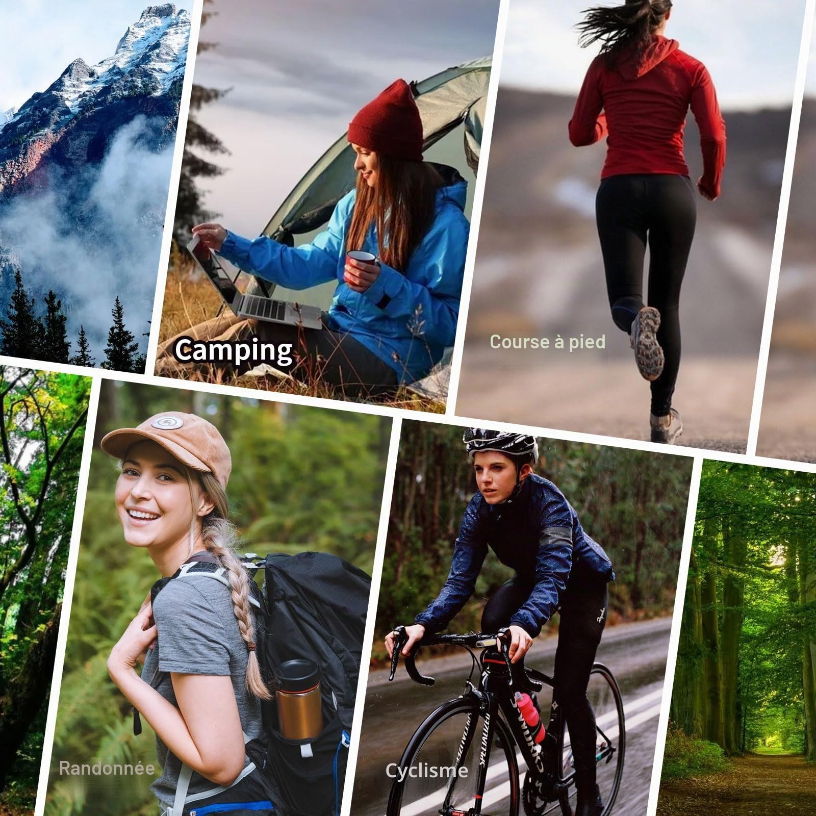 Veste imperméable légère pour femme, veste de pluie à capuche pour randonnée, course à pied, cyclisme