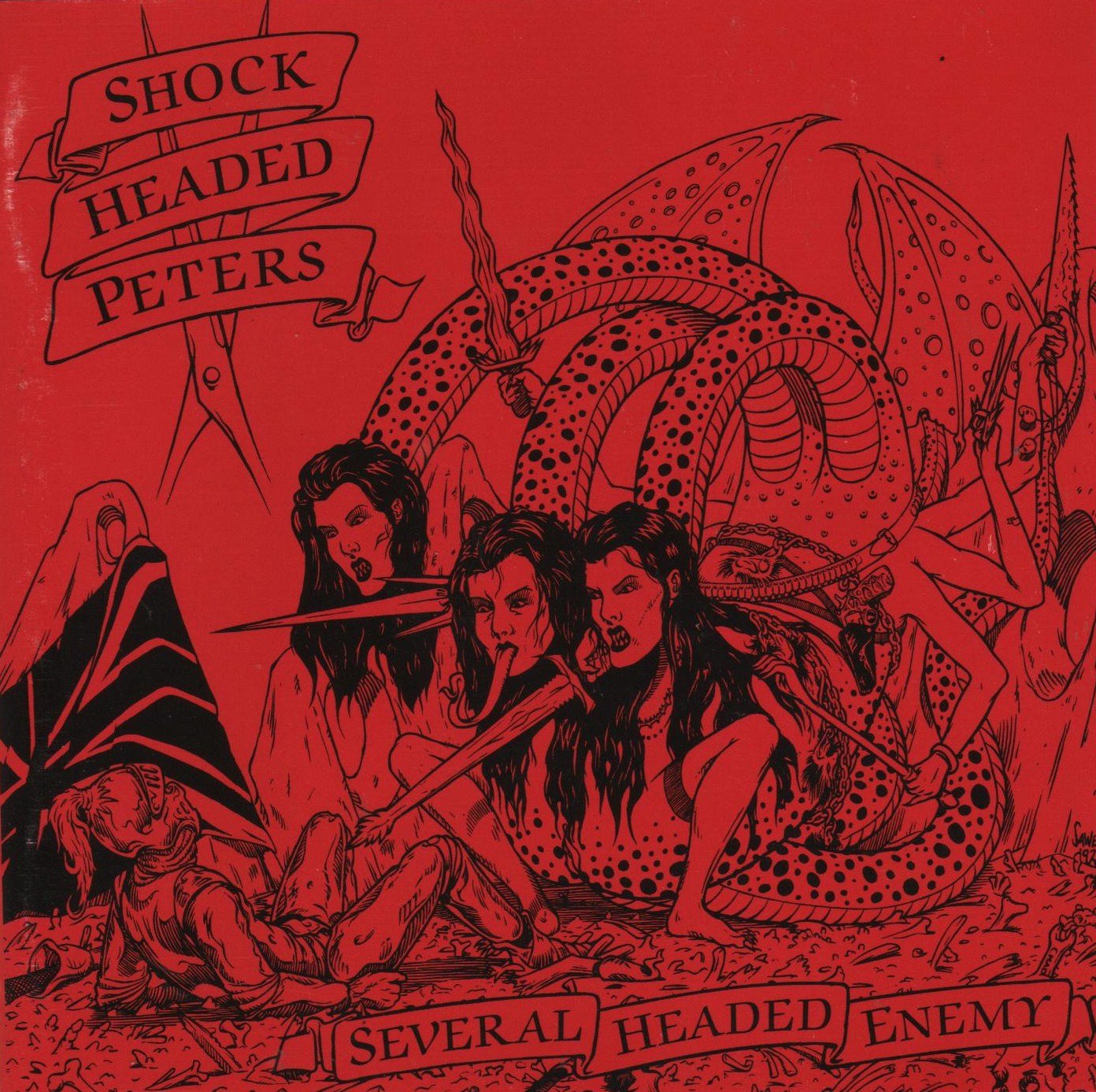 Several Headed Enemy by Shock Headed Peters, Shock Headed Peters 