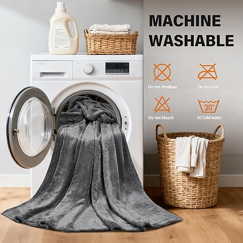 Miniatura 8 de Catalonia Wearable Blanket Poncho for Adult, Super Soft Comfort TV Throw Blanket Cape for Women and Men