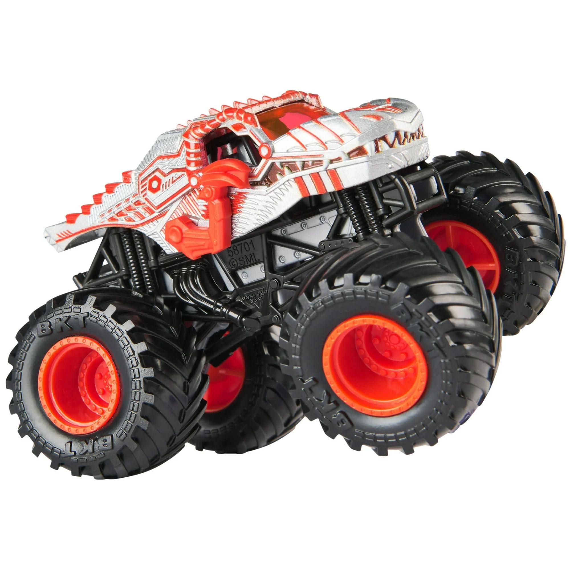 Monster Jam 2025 Official 1:64 Diecast Truck Series 44 Legacy