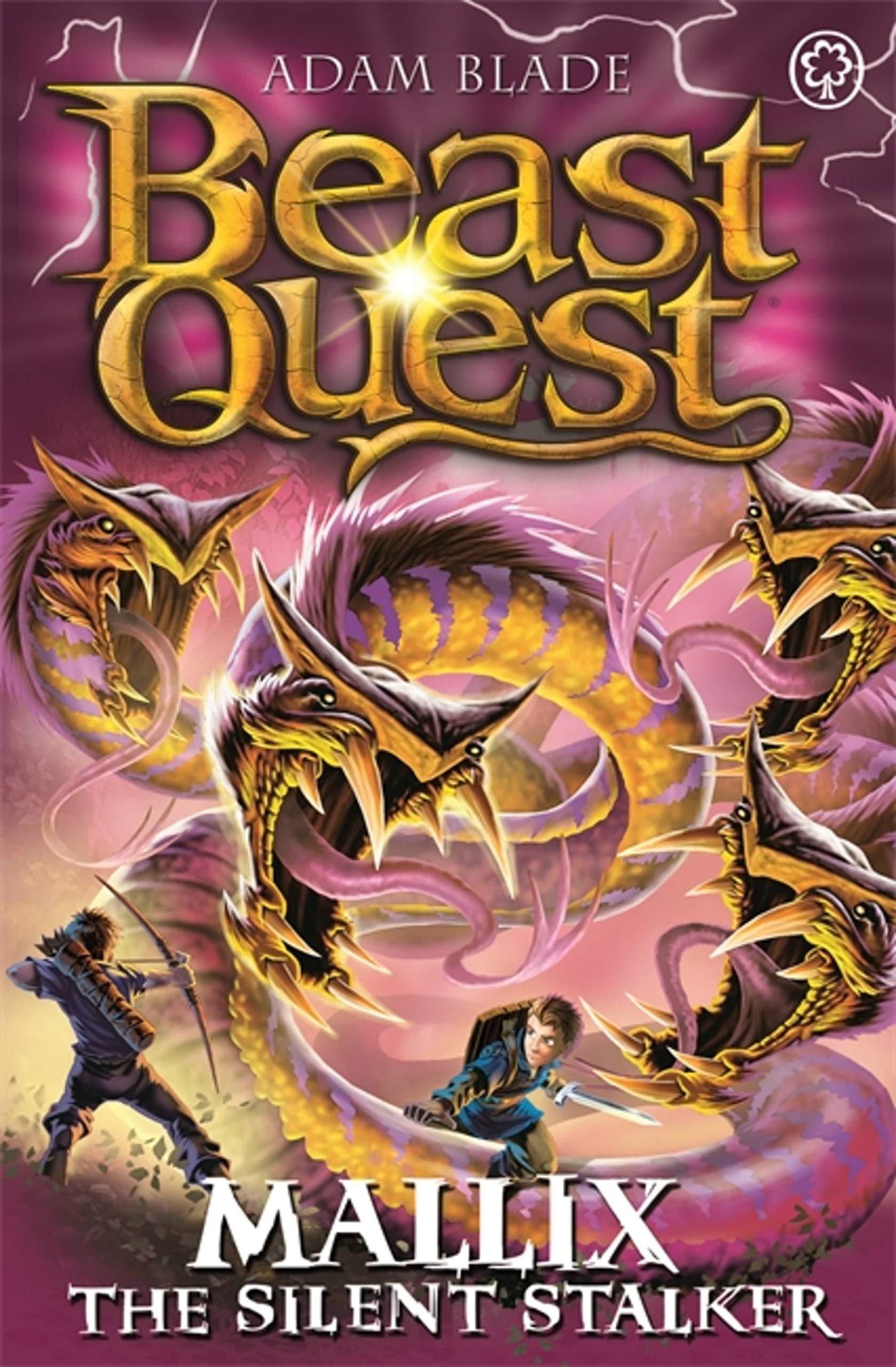 Mallix the Silent Stalker: Series 26 Book 2 (Beast Quest)