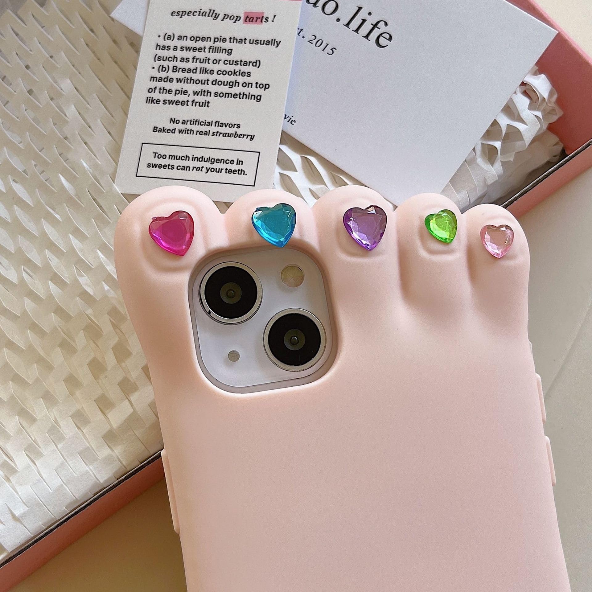 BONICI IPhone 15 Pro Max Hülle – 3D-Sportwagen-Design, TPU-Silikon, Blau