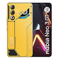 nubia Neo 3 GT 5G Smartphone Gaming Android 15, 12+12GB RAM Dinamica + 256BG ROM