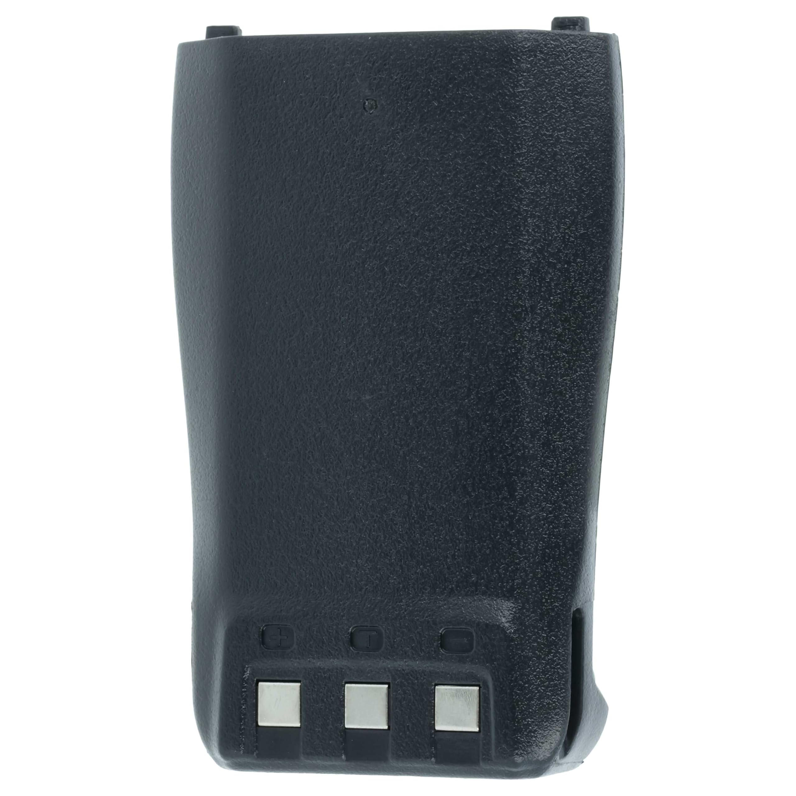vhbw Batterie Compatible avec Baofeng UV-B6, UV-B5 Radio Talkie-walkie (2000mAh, 7,4V, Li-ION)