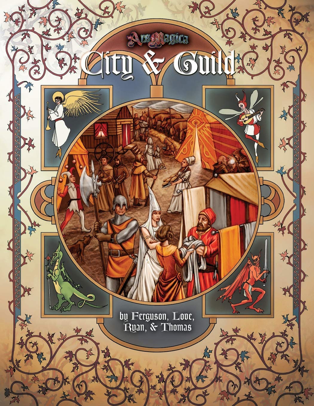 City & Guild (Ars Magica Fifth Edition)