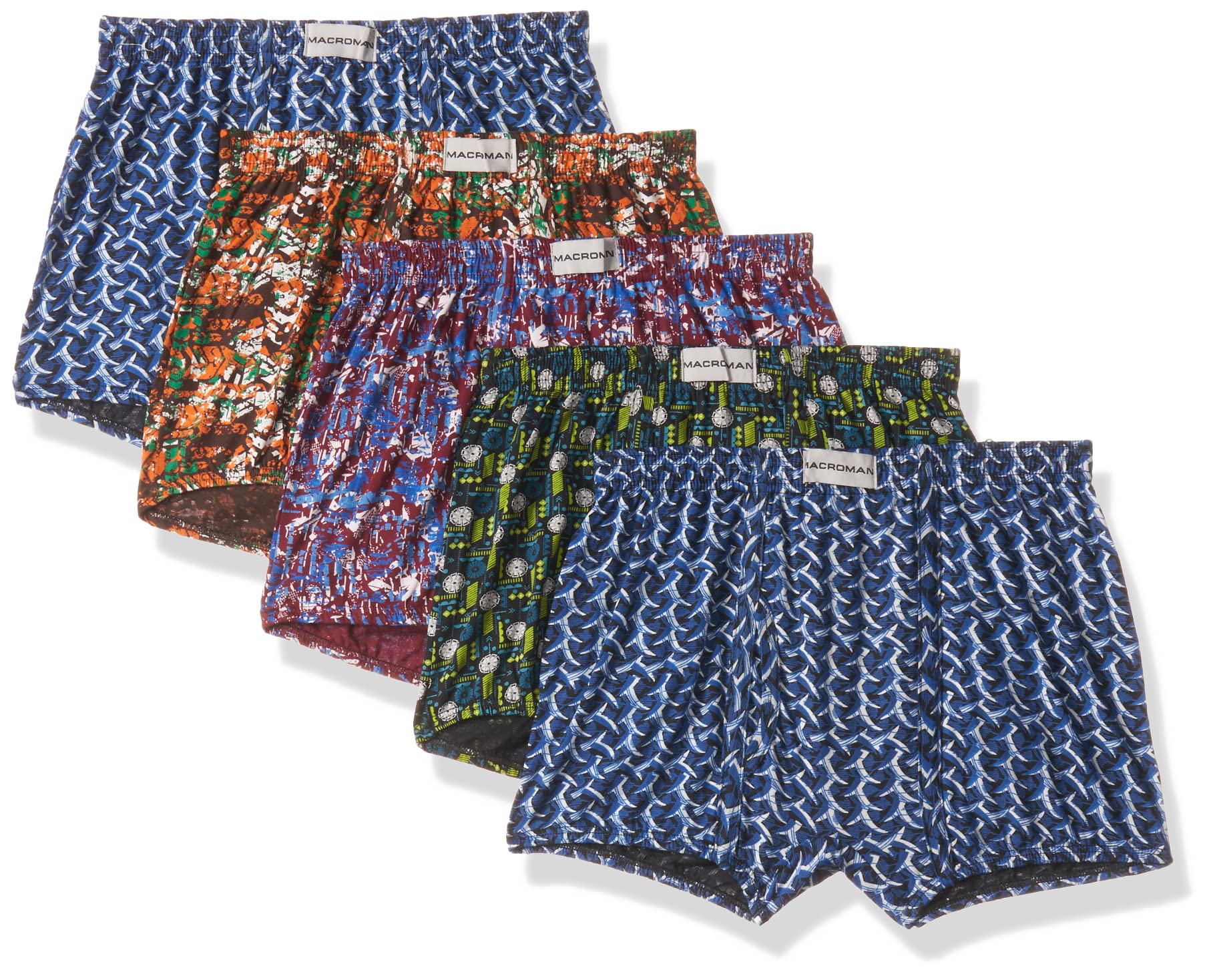 Men's Cotton Standard Solid Trunks