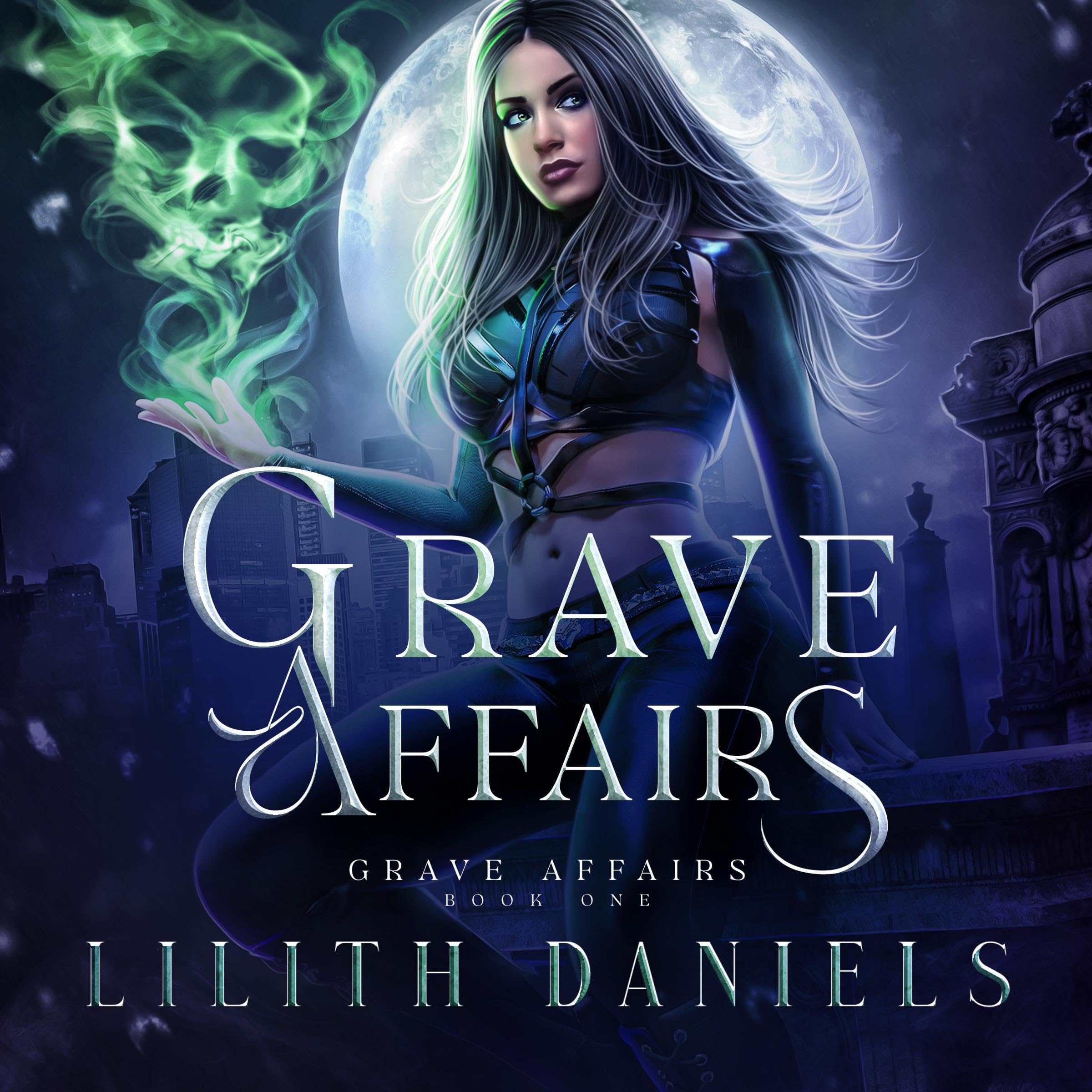 Cover art for Grave Affairs