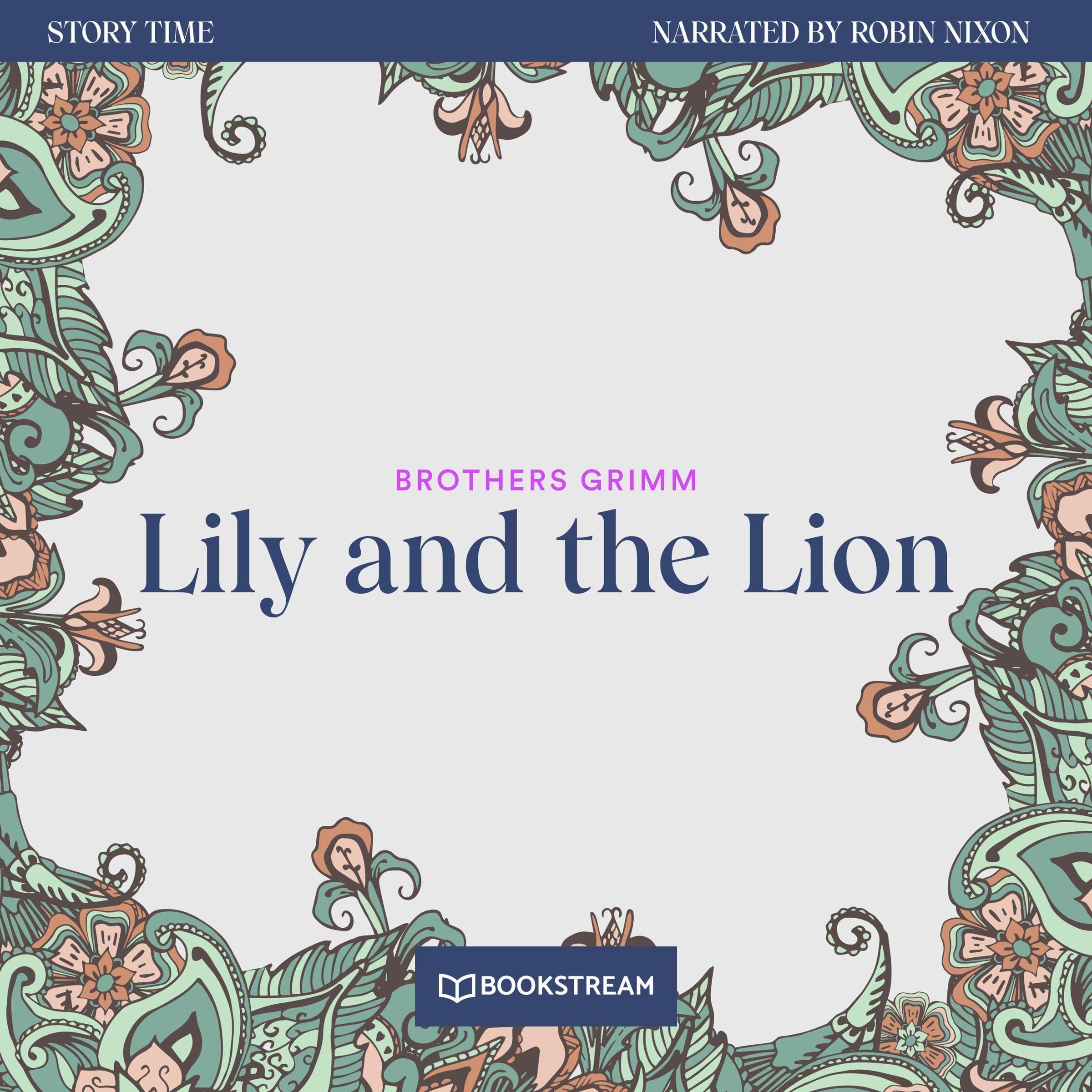 Cover art for Lily and the Lion