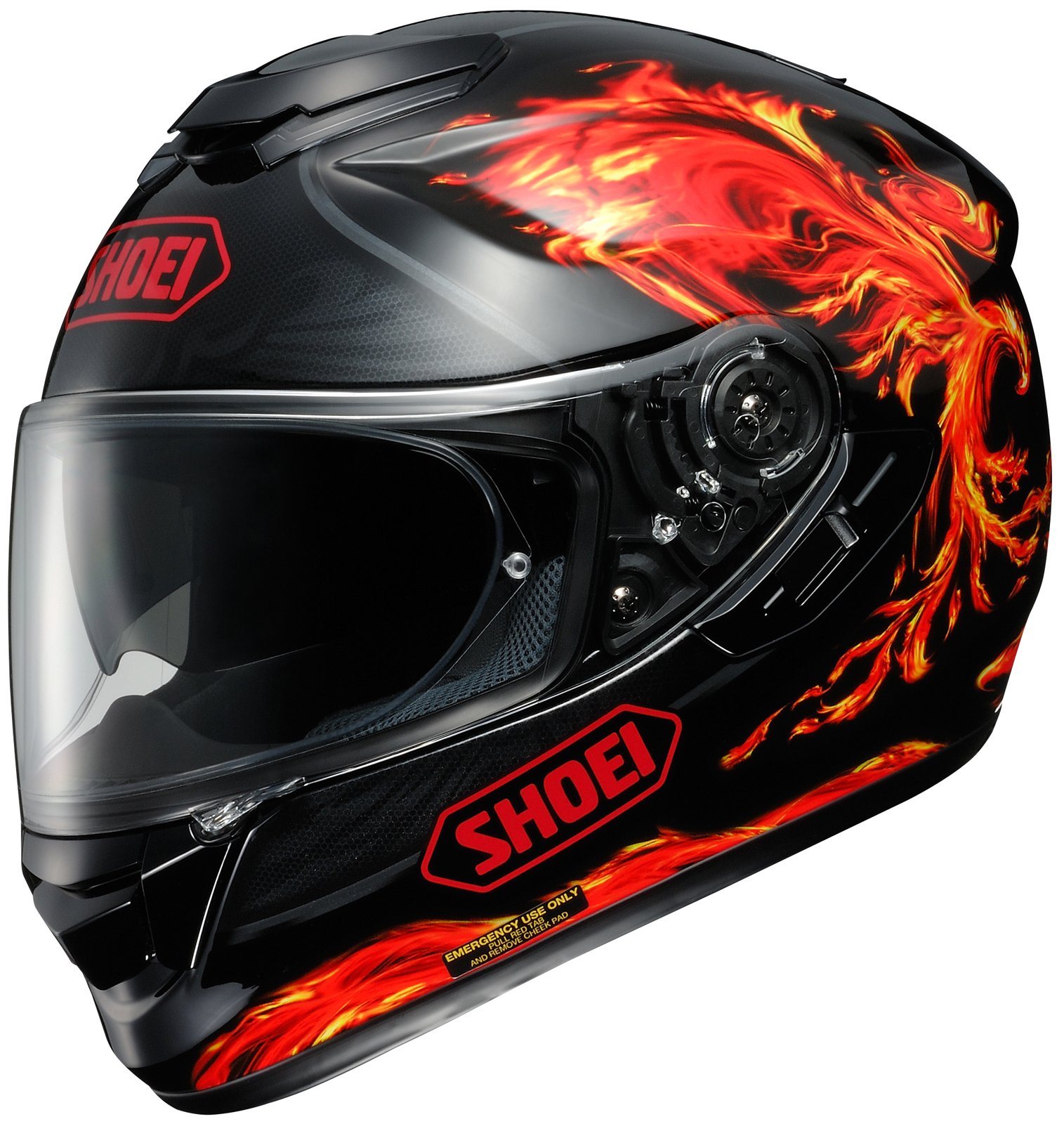 Shoei Gt-air Revive Tc-1 SIZE:XLG Full Face Motorcycle Helmet