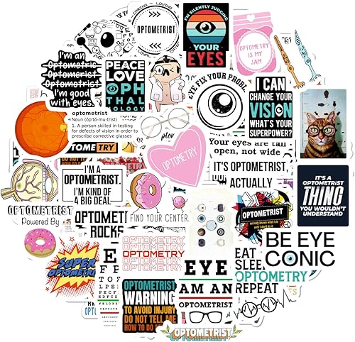 Miniatura 28 de BulbaCraft 100 calcomanías divertidas de trabajo para adultos, calcomanías para el trabajo de adultos, calcomanías para adultos, calcomanías