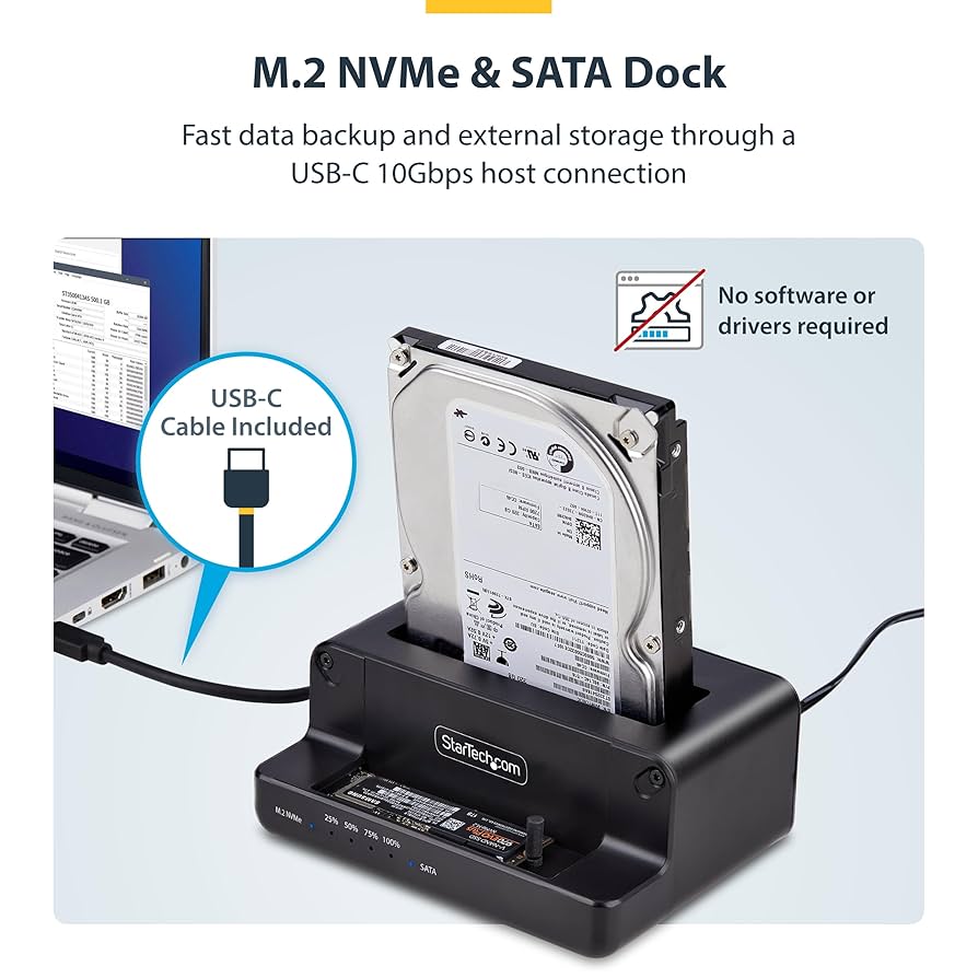 StarTech.com M.2 SSD - 2.5インチSATA 高さ7㎜ StarTech.com M.2 SSD - 2.5インチSATA 高さ7㎜ Amazon.com