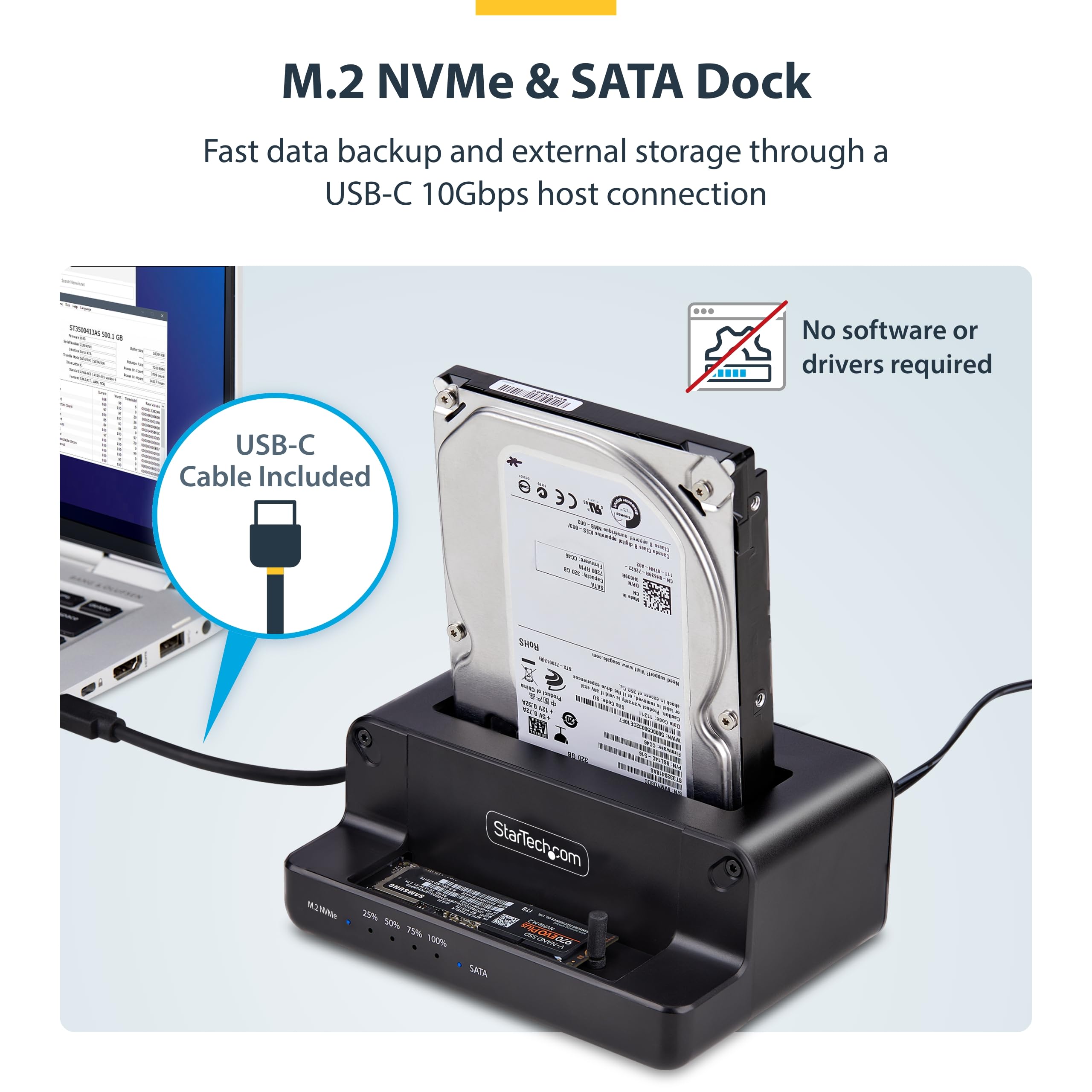 StarTech.com M.2 SSD - 2.5インチSATA 高さ7㎜ Amazon.com: StarTech.com M.2 SATA SSD to 2.5