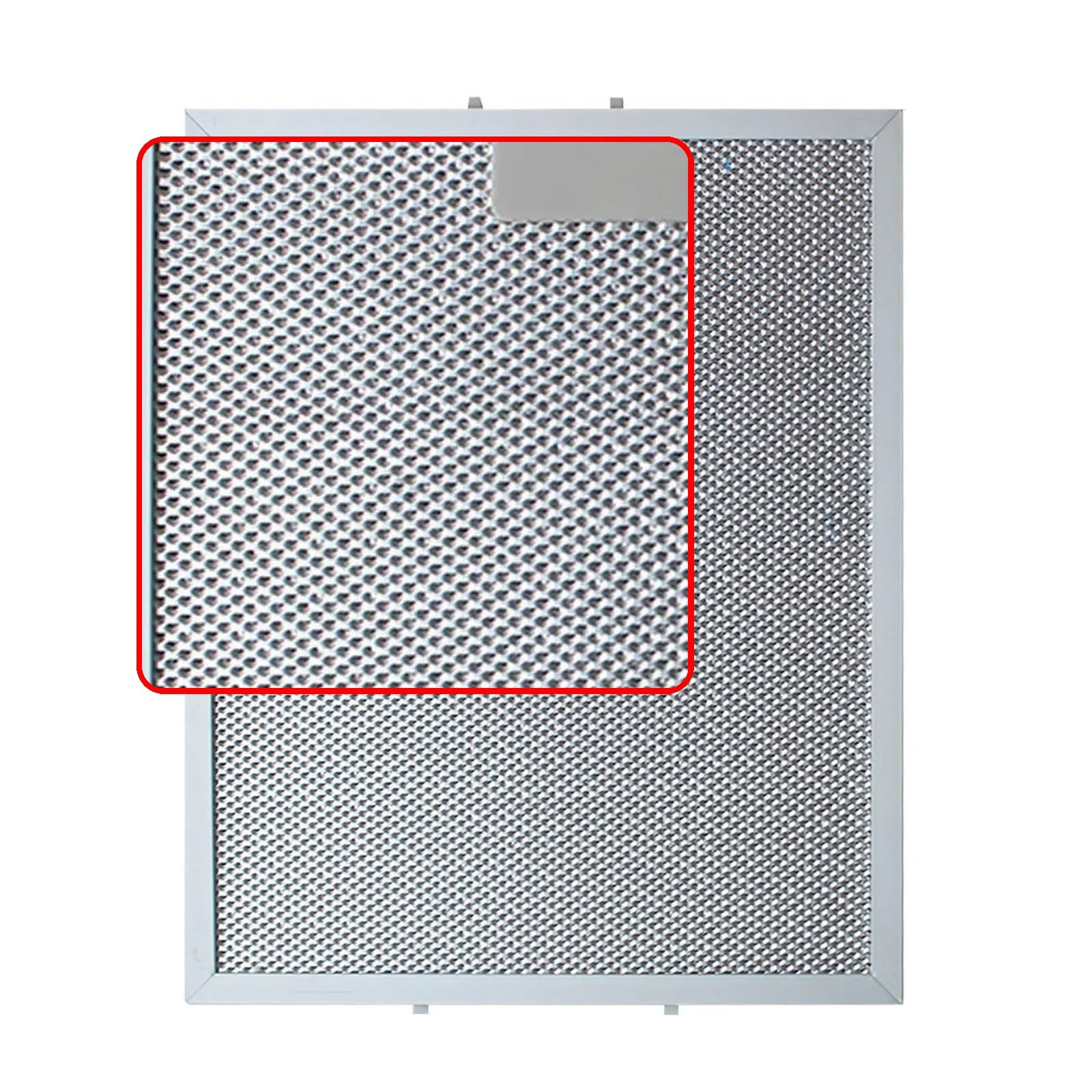 Filtro For Cappa Aspirante 480122102168 KIT0010805 Filtro A Rete For Cappa Aspirante Gamma Metallica Estrattore Di Scarico Del Grasso Lavabile