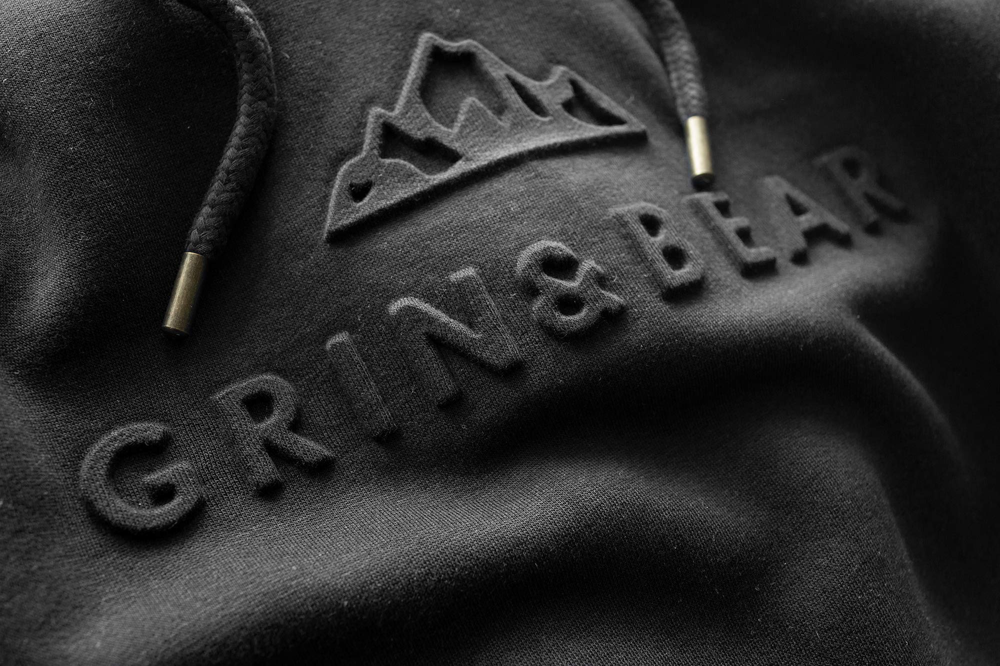 Grin&Bear Hoodie Herren Sweatshirt Pullover GEC540