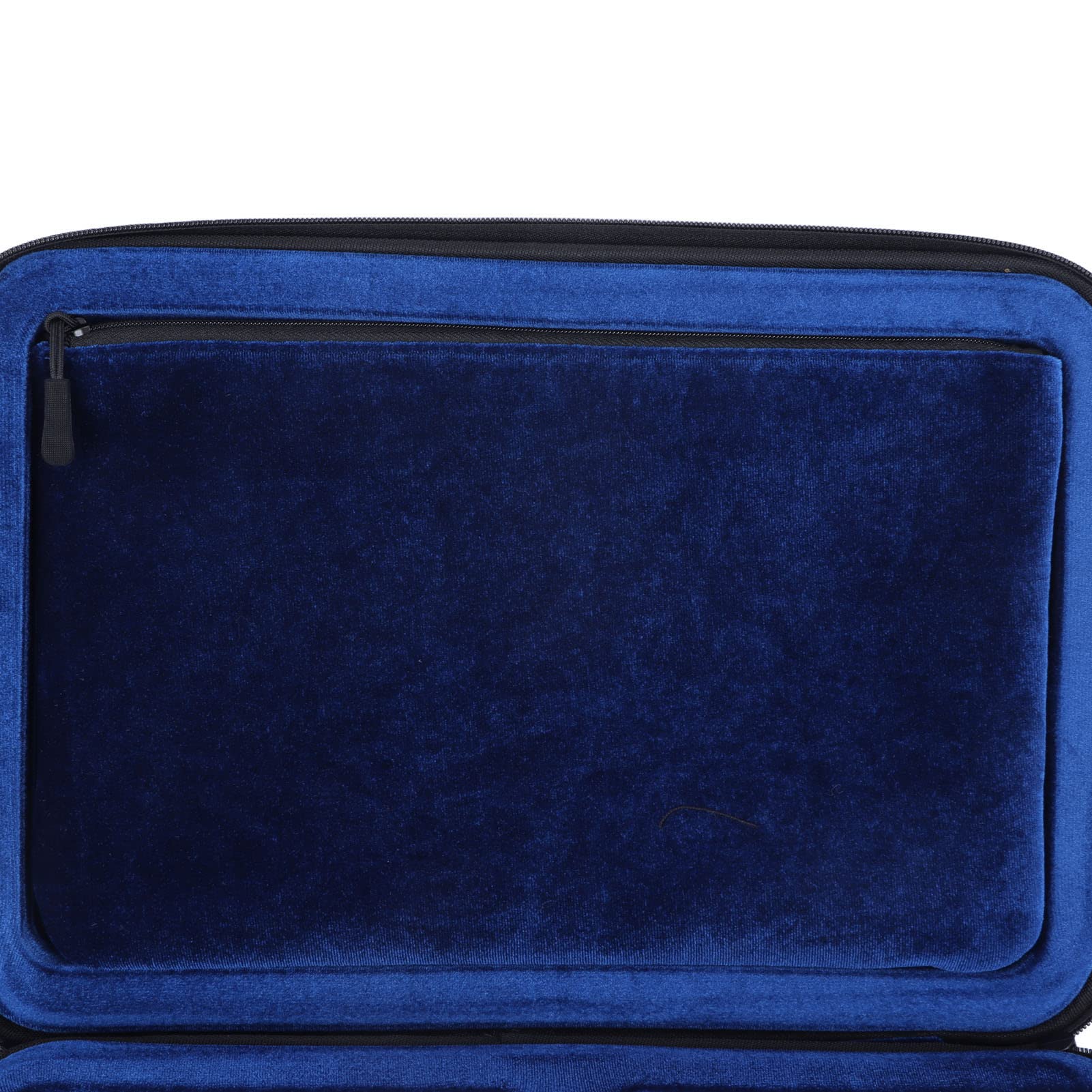 Tissting Estuche para Boquillas de Saxofón y Clarinete, Bolsa de Almacenamiento Portátil con Tela Oxford y División Ajustable para 12 Piezas Accesorio Organizador Músicos Profesionales y Estudiantes