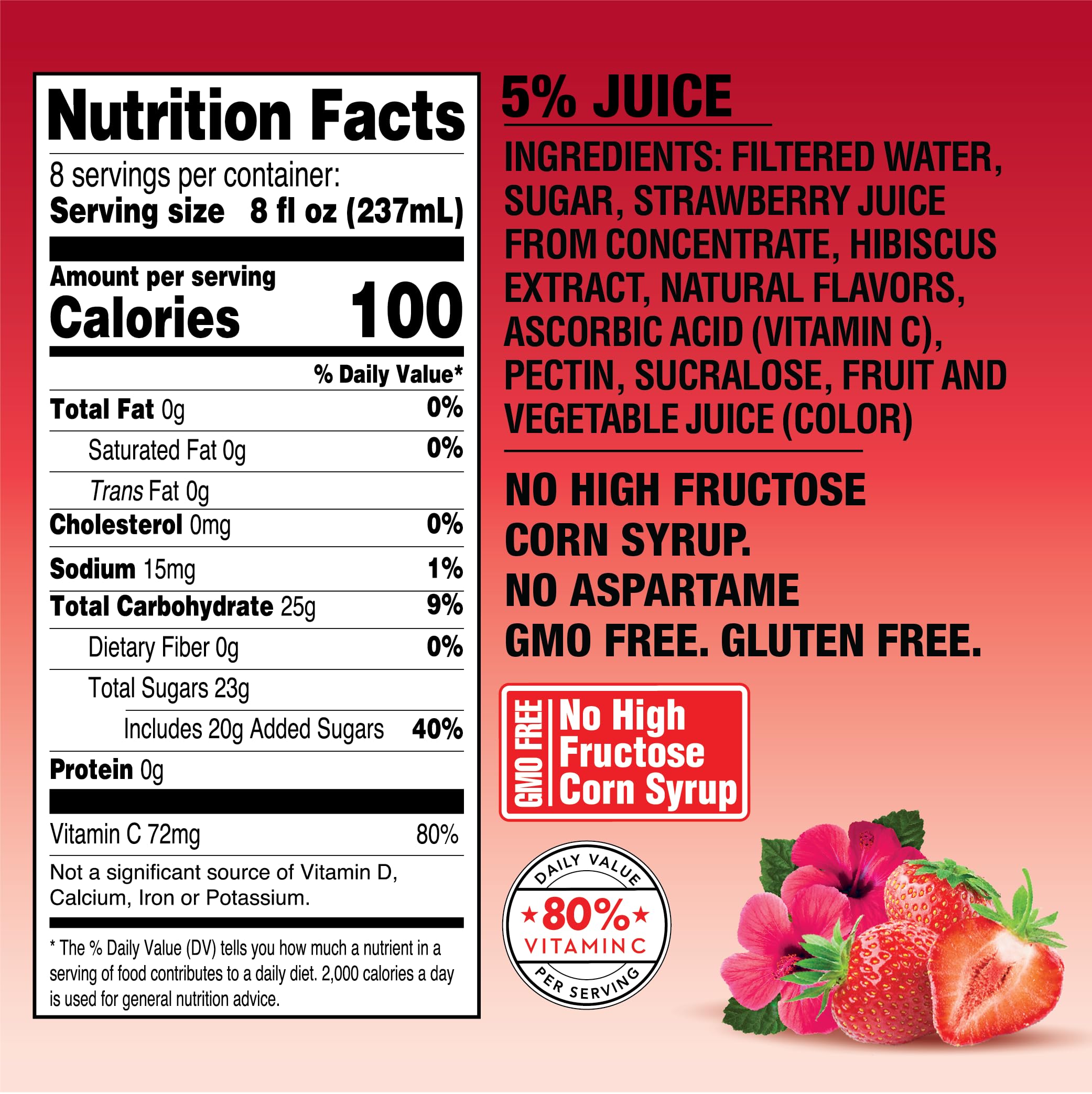 Langers Agua Fresca Variety Pack with Pineapple Passionfruit, 64 fl oz (Pack of 4)