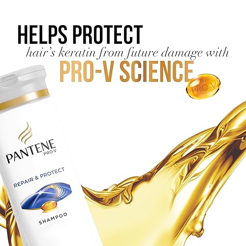 Miniatura 5 de Pantene Pro-V Repair and Protect Shampoo - 12.6 oz - Paquete de 2