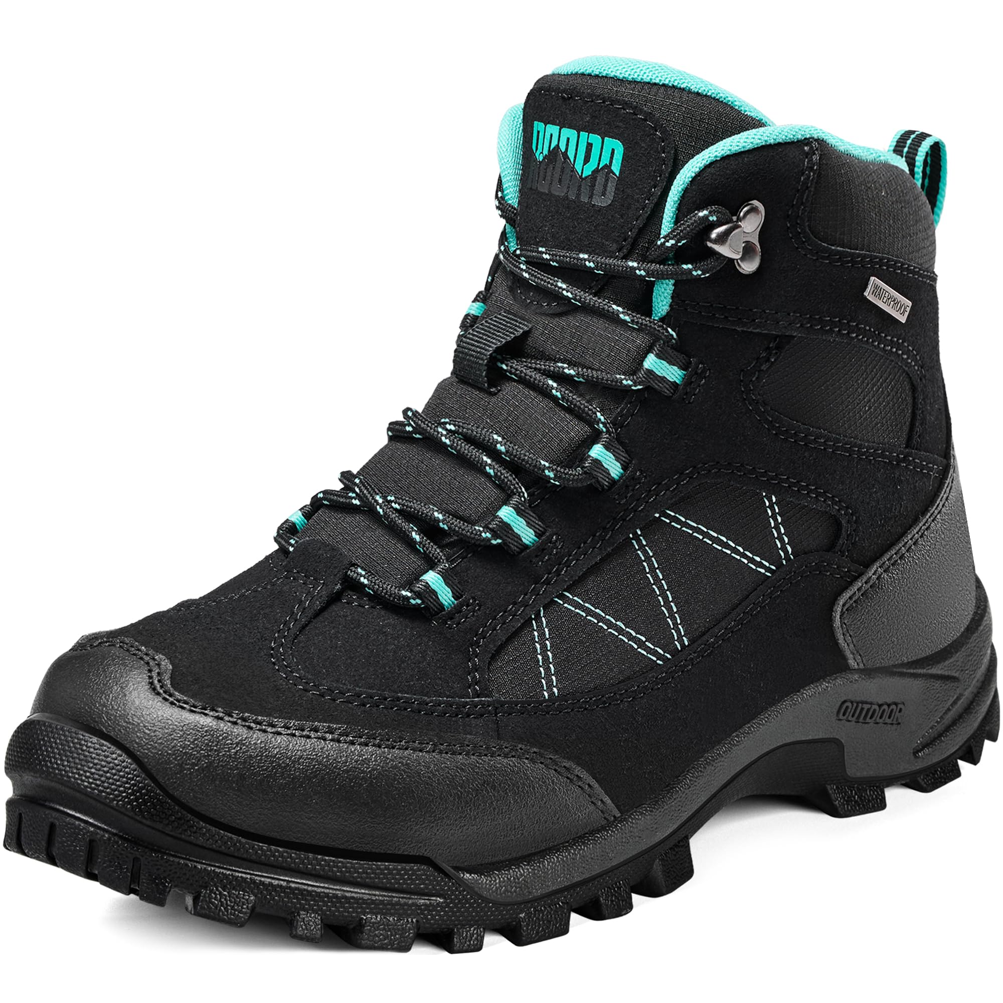 R CORD Steel Toe Boots for Women Waterproof Safety Work Boots Non-Slip  Composite Toe Boots for Women Steel Toe Shoes for Women Construction Boots