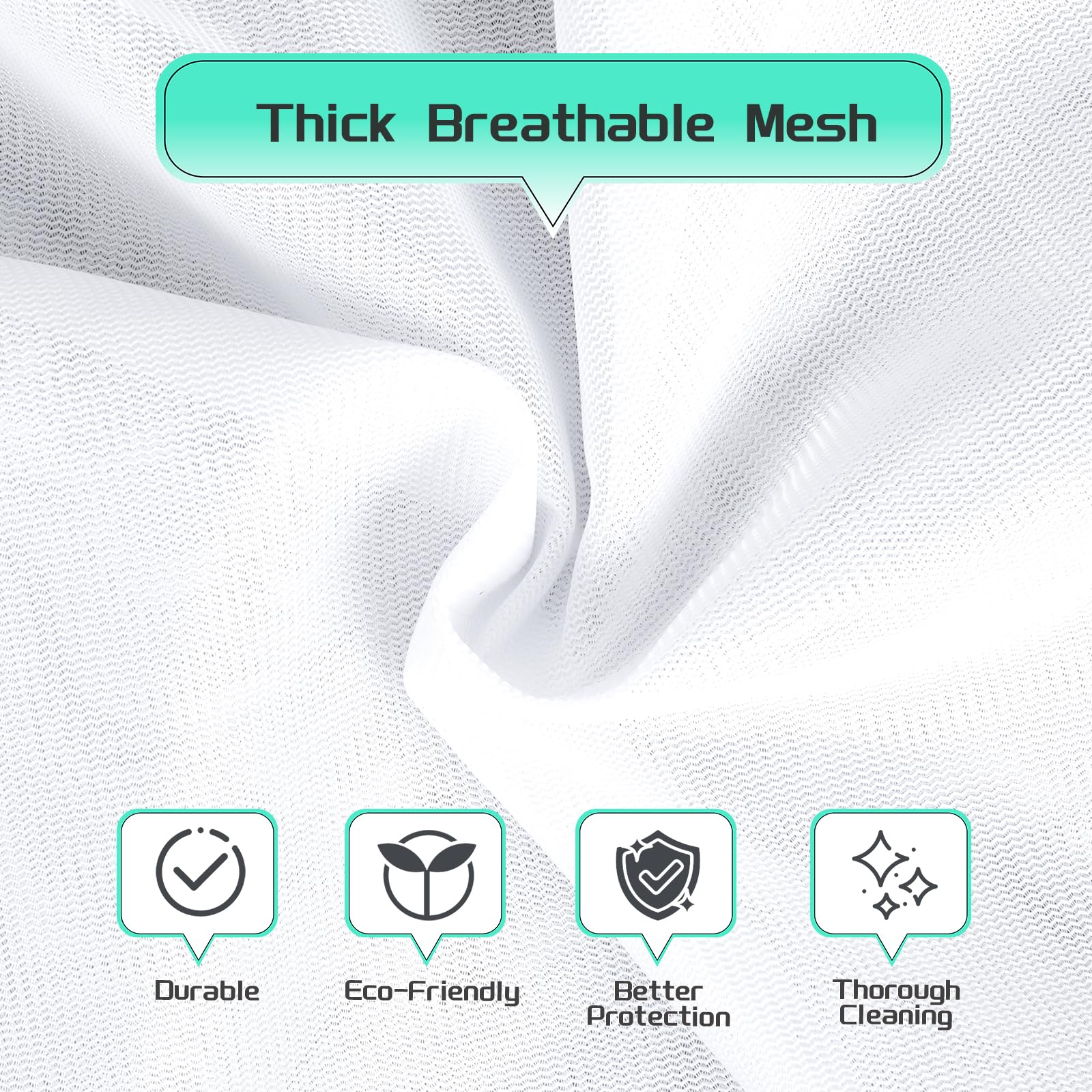 4 Pièces Filet Linge Machine A Laver, Filet De Lavage Machine A Laver