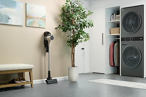 Miniatura 18 de LG Cordzero Q3 - Aspiradora inalámbrica con detección automática de múltiples superficies y boquilla Max Lite