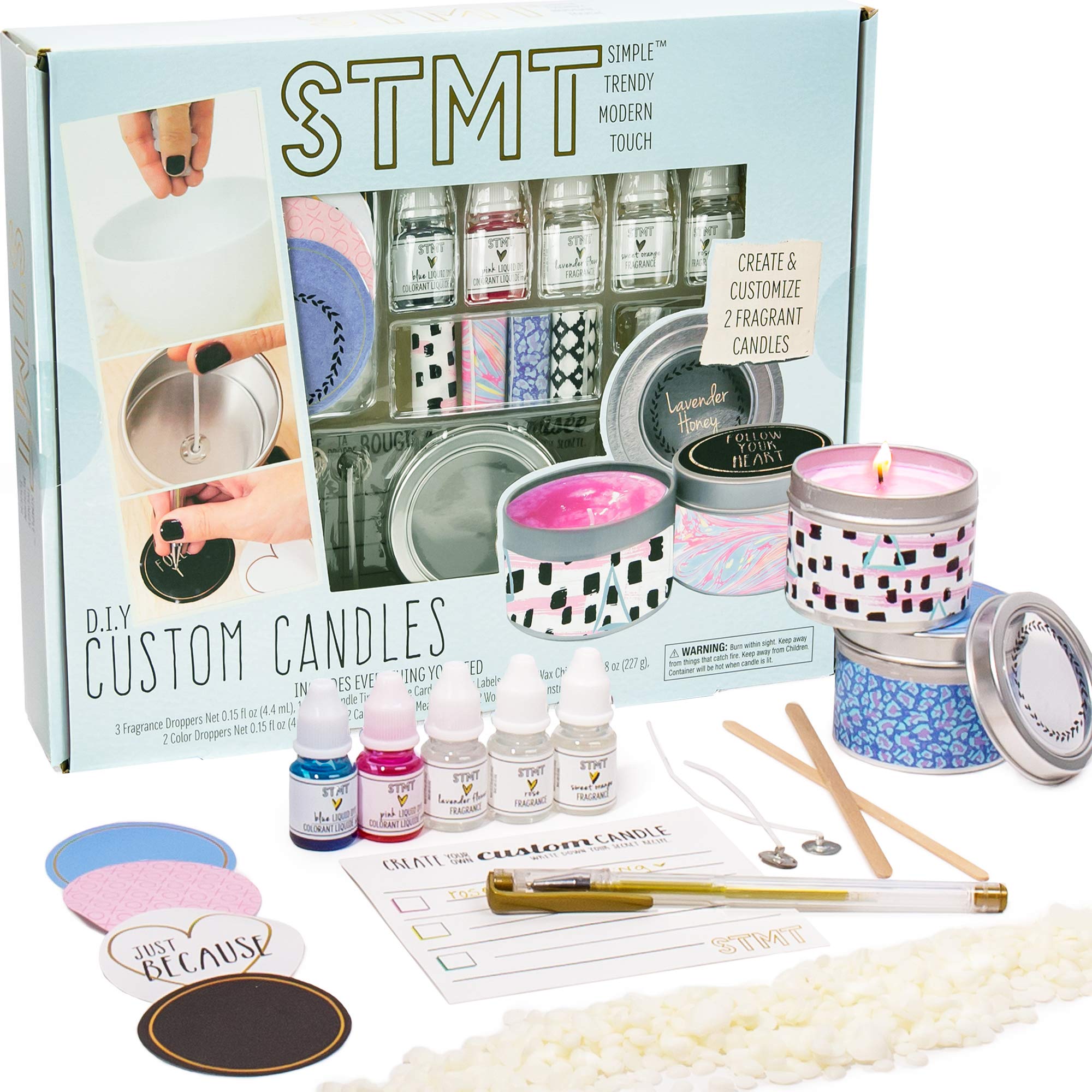 Buy STMT D I Y Custom Candles Candle Maker Kit DIY Candle Making Set 