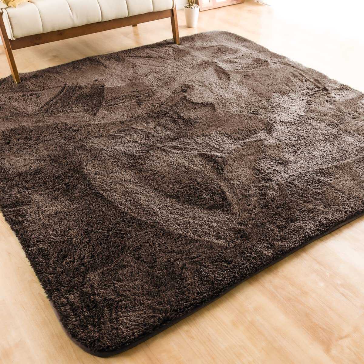 Amazon.co.jp: システムK ラグ マット 【まるで羊のようなふわふわな